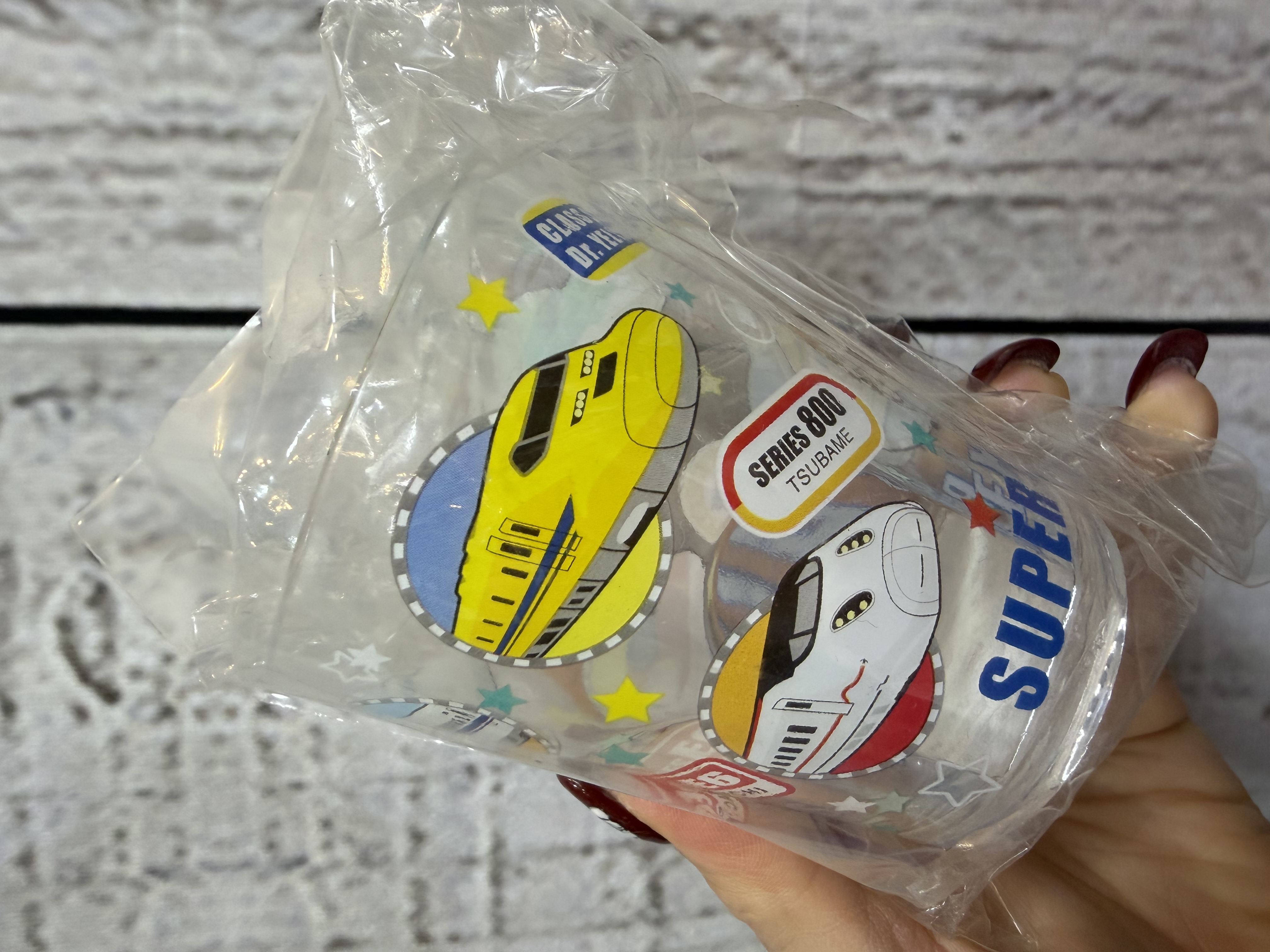 <門市現貨清貨 🈹>新幹線水杯280ml