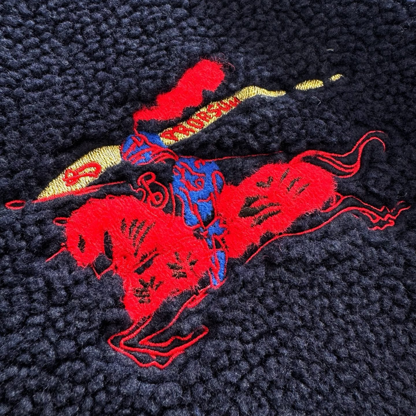 【頂級原單】Burberry  馬年限定搖粒絨羊毛拉鍊外套