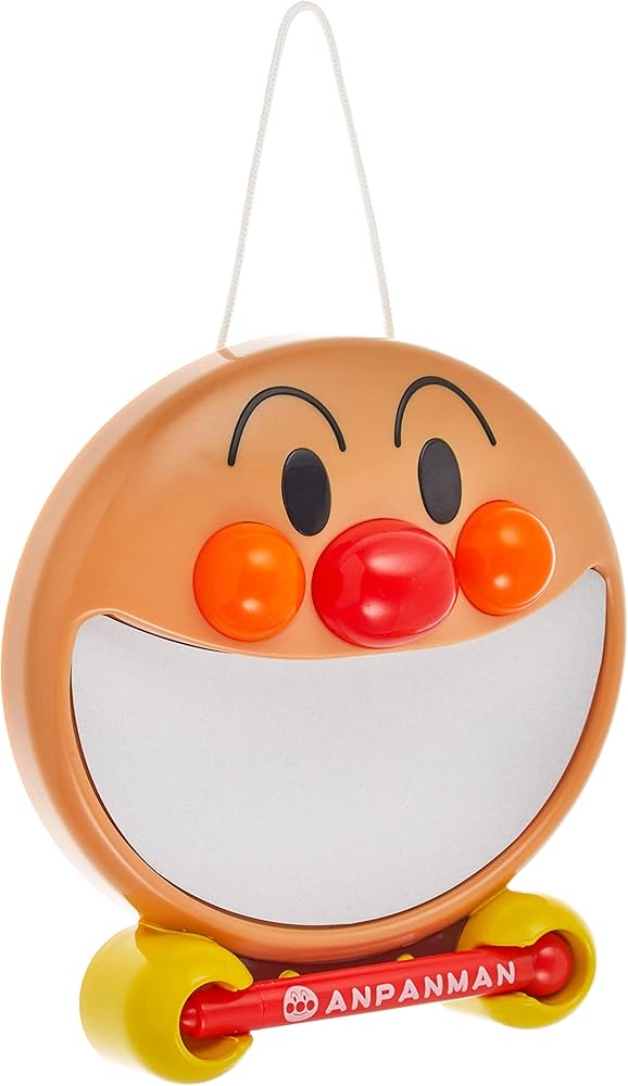 現貨🇯🇵麵包超人頭型小白板附筆