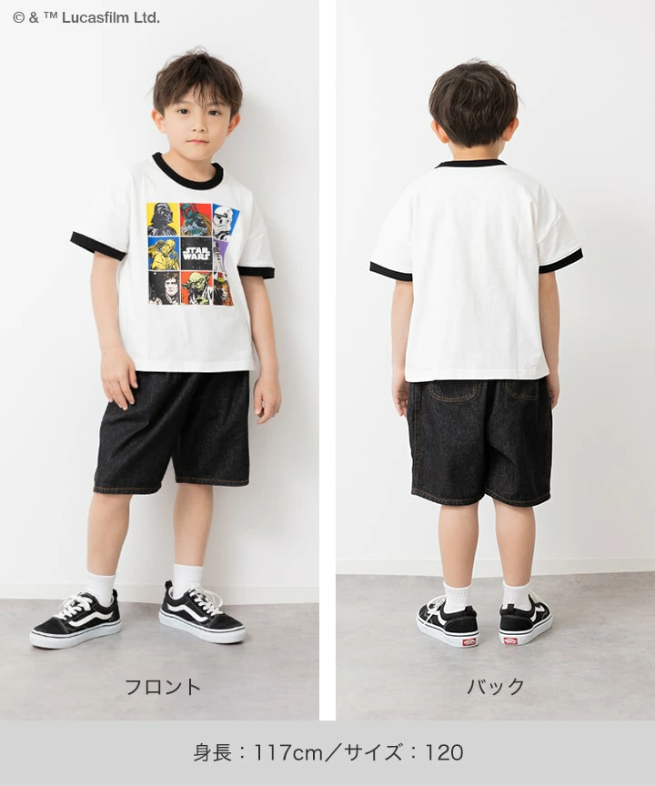 🆕【⭐訂購⭐】🇯🇵 日本直送 🌀#StarWars 短袖 tee［4款選］🌀[PLFA-0166] [260721]