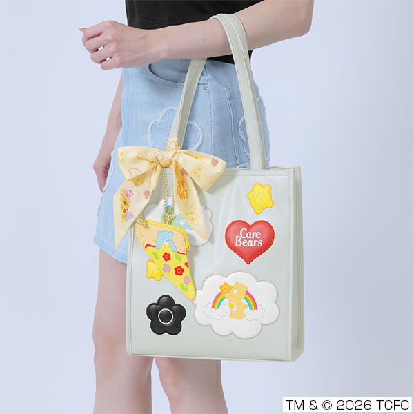 🎀【預訂】MARY QUANT x Care Bears Ribbon scarf Y
