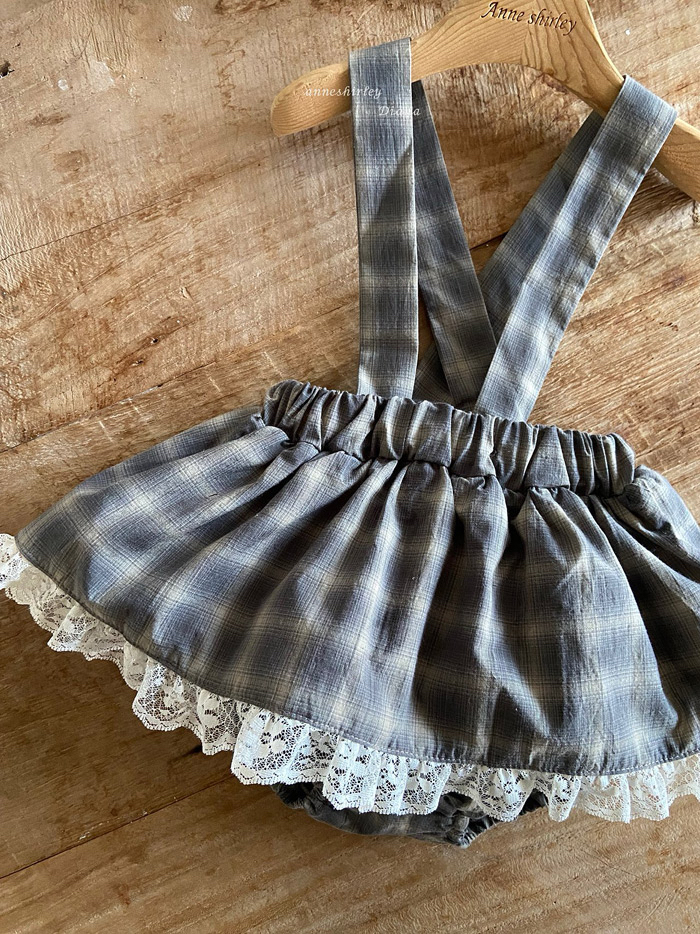 🇰🇷Anne shirley babysuit