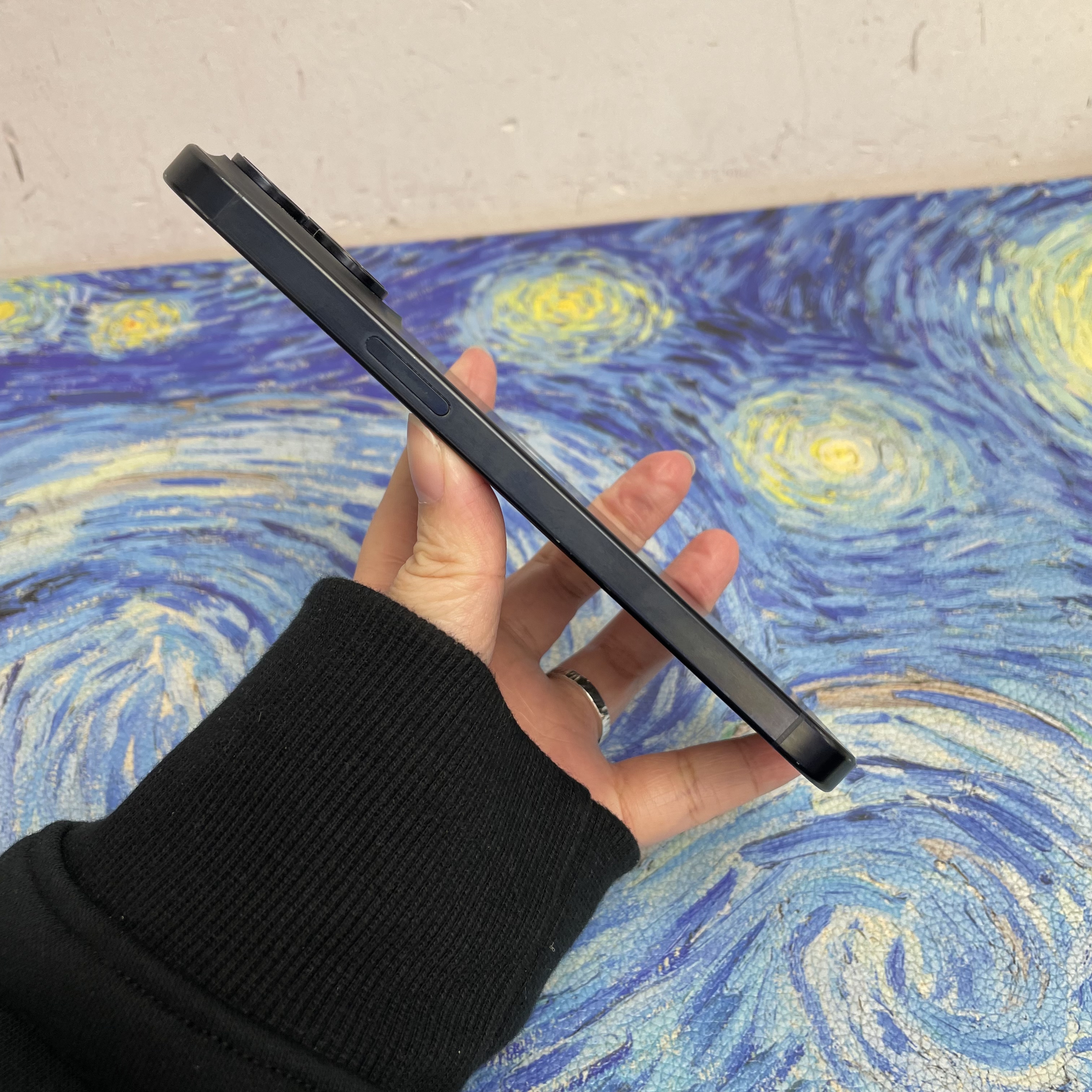 *6055 15 Pro max 超靚機 256GB 電75 藍色 blue