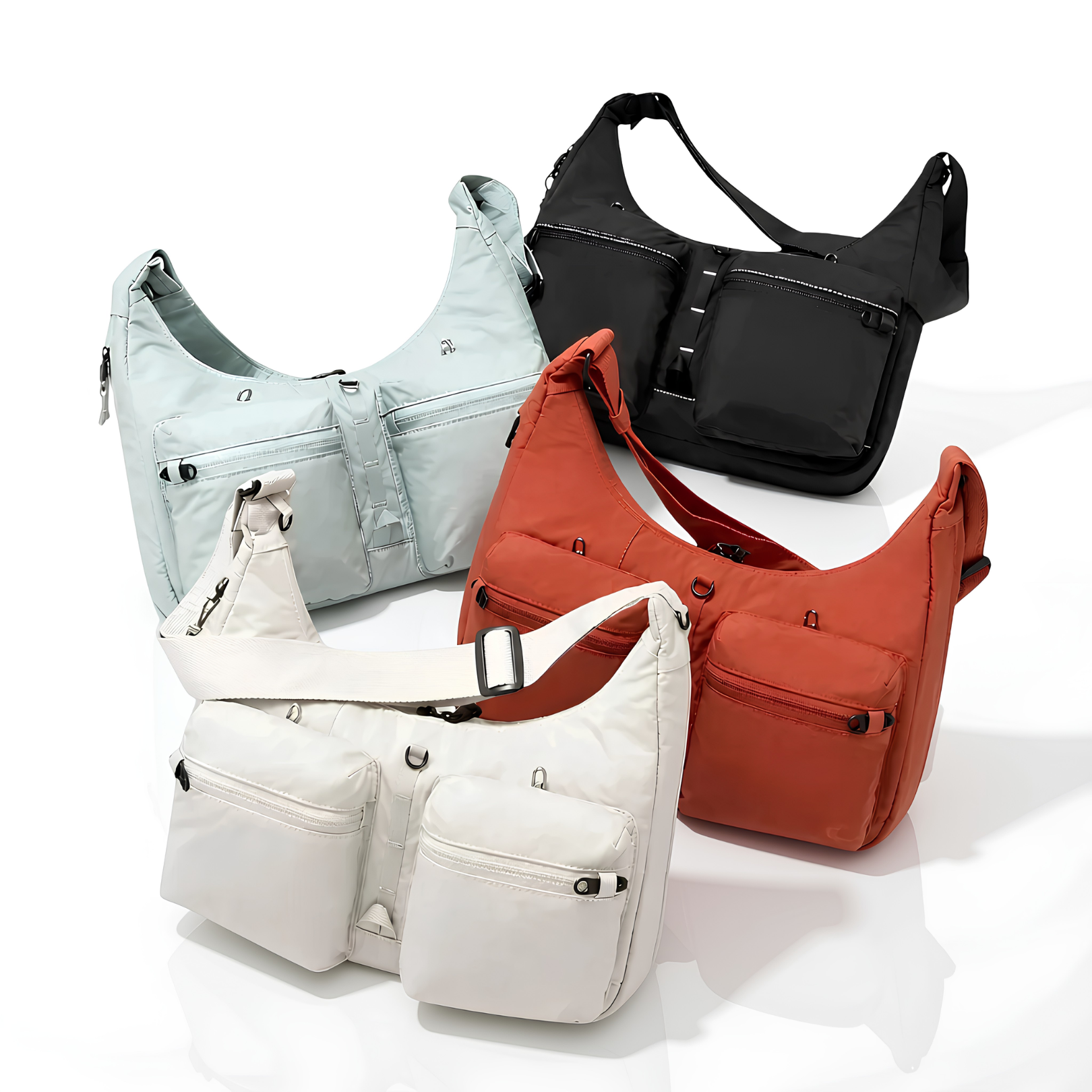Branden 極致防盜斜揹袋│Safe Plus Cross Bag