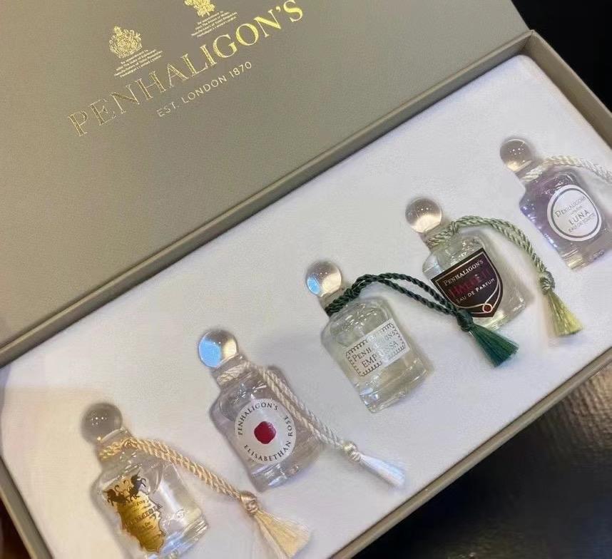 Penhaligon's 淑女香氛迷你瓶禮盒無噴頭5mlx5