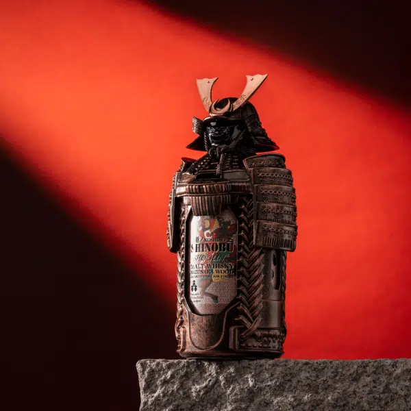 忍將軍純麥威士忌 SHINOBU SHOGUN Malt Whisky Set 43% 700ml