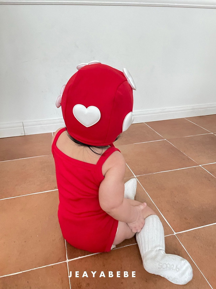 🇰🇷JeayaBebe泳衣+帽