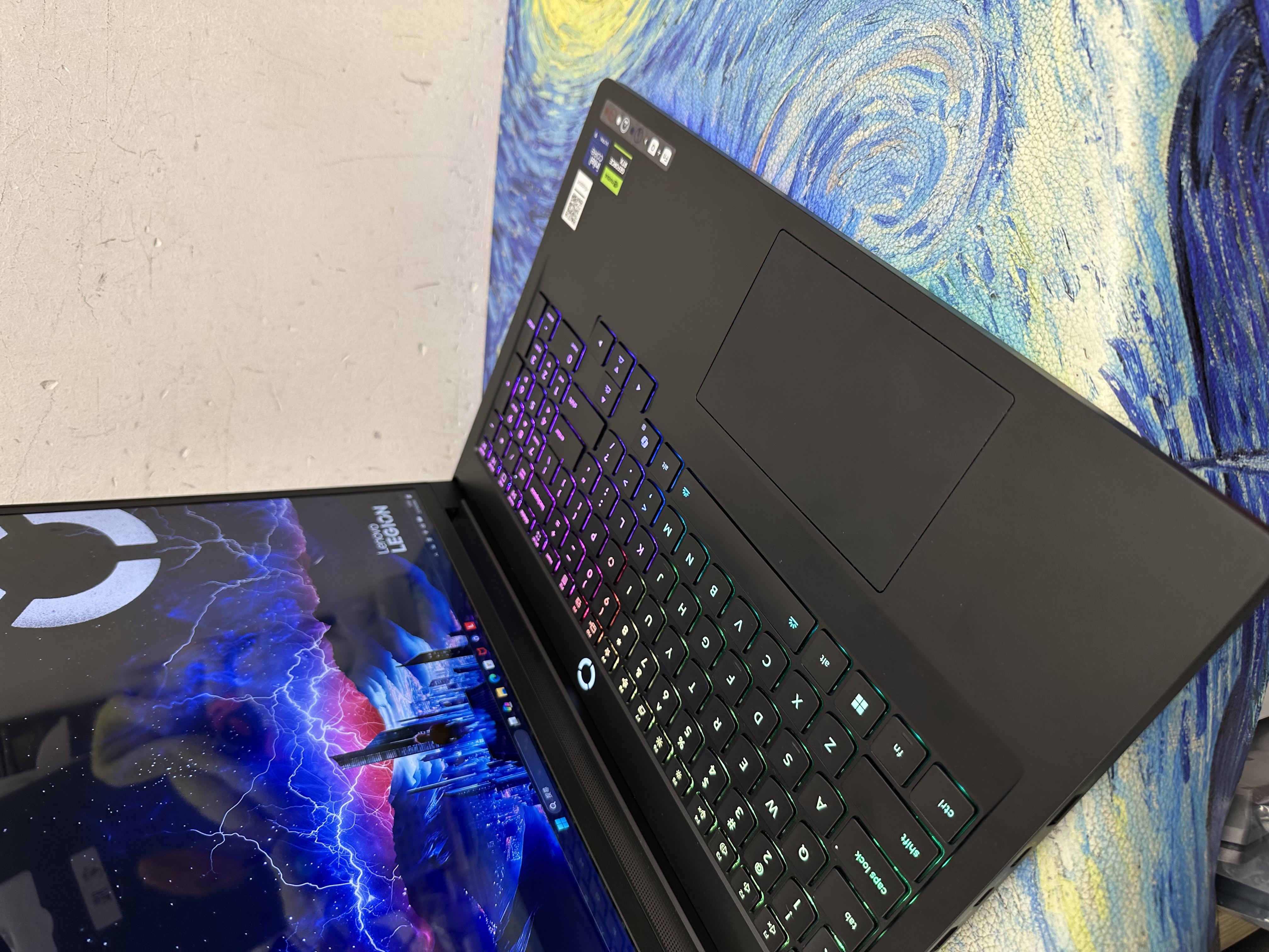 #6159 全新質素 RTX 5080 Lenovo Legion Pro 7 /Ultra 9 275HX/32GB Ram/1TB SSD/16吋 2.5K Mon 240Hz/暢遊任何3A大作/Gaming Laptop / Notebook / ASUS ROG / Netflix / GTA 6 / GTA/