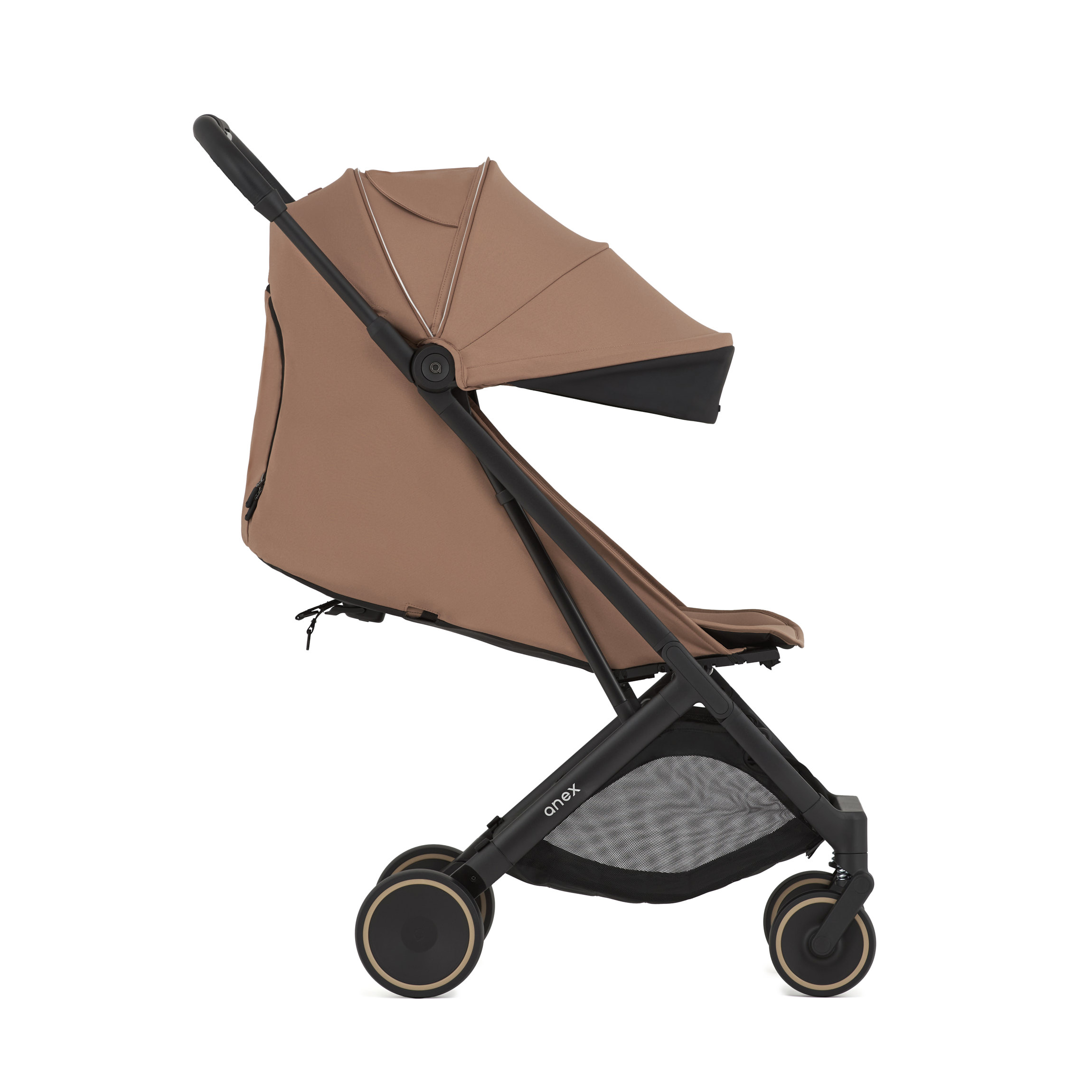 Anex Air-X² Buddy Buggy 輕便旅行嬰兒車 - 棕色