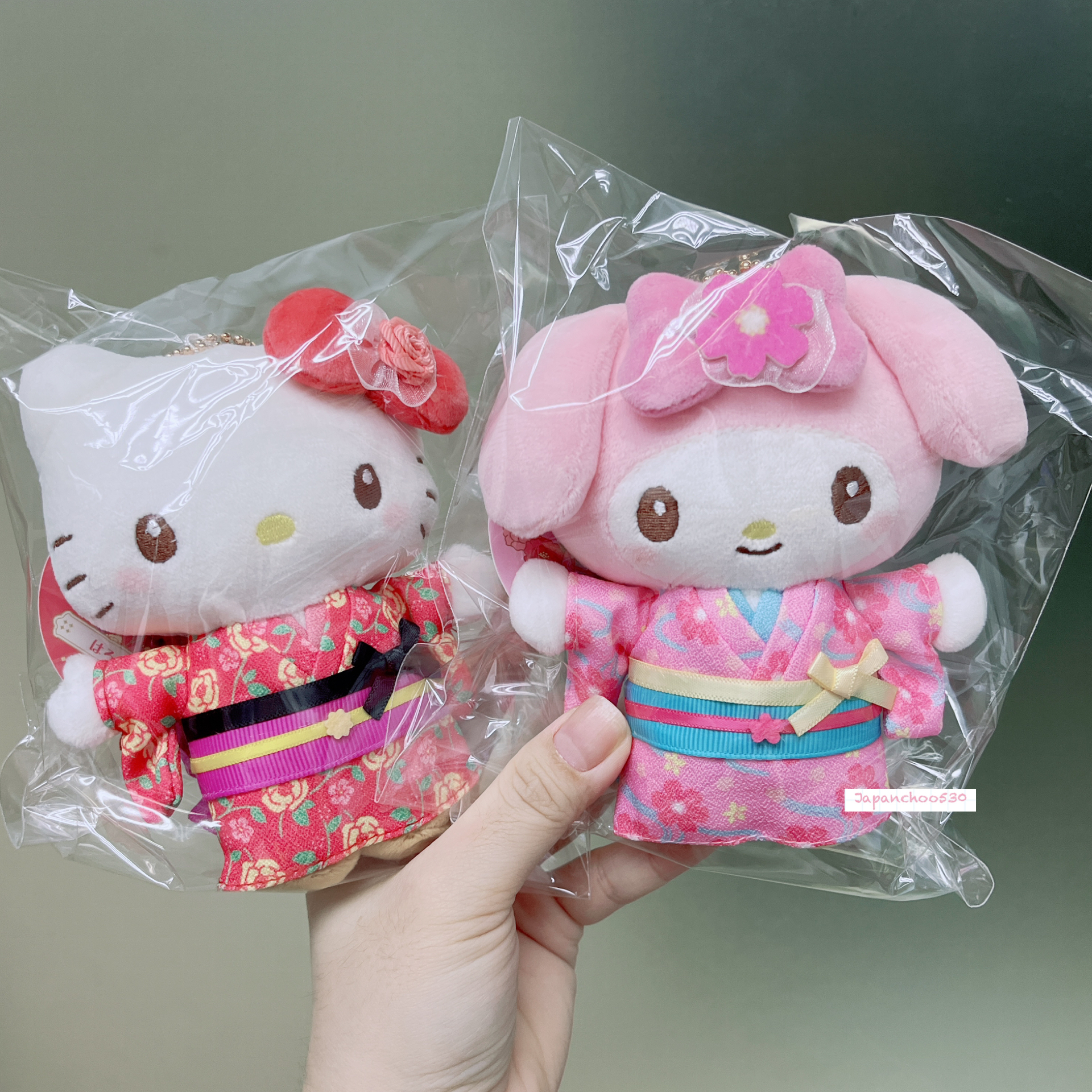 日本預訂📍日本Sanrio和風和服造型公仔吊飾 2026年2月下旬出貨
