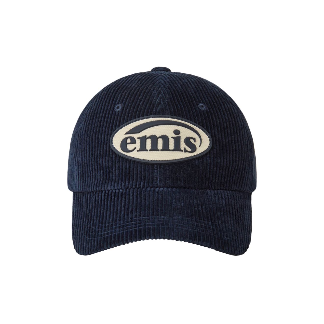 韓國直送 EMIS Rubber Patch Corduroy Ball Cap 帽