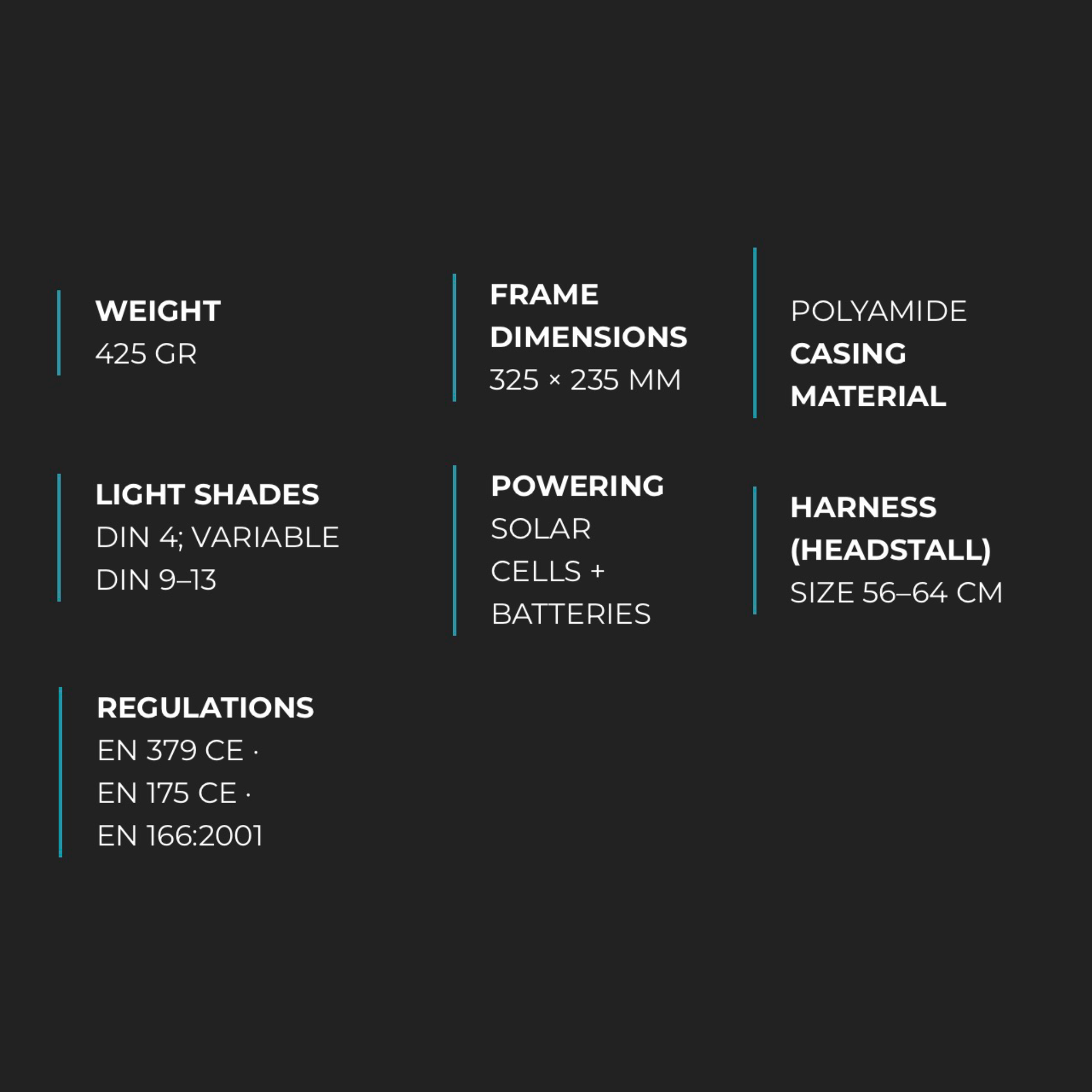 西班牙 "CLIMAX" No. 421 電子焊罩 (變色龍) "CLIMAX" No.421 Electronic Screen