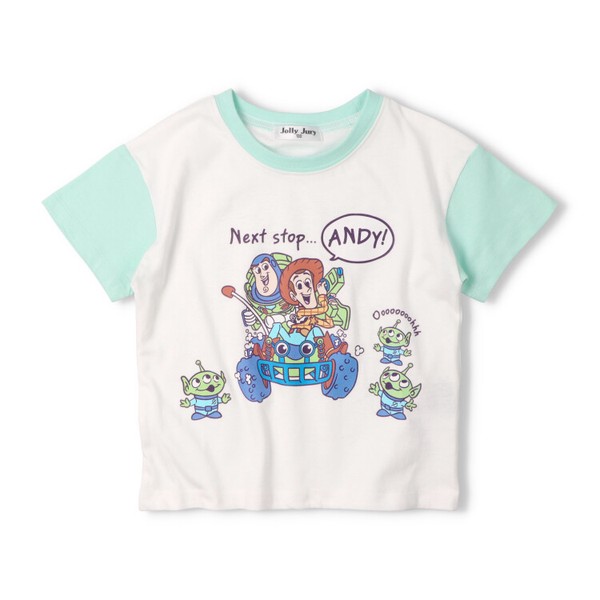 🆕【⭐訂購⭐】🇯🇵 日本直送  🌀#ToyStory 純綿印花短袖T恤［6款選］🌀[ELFA-0158][260720]