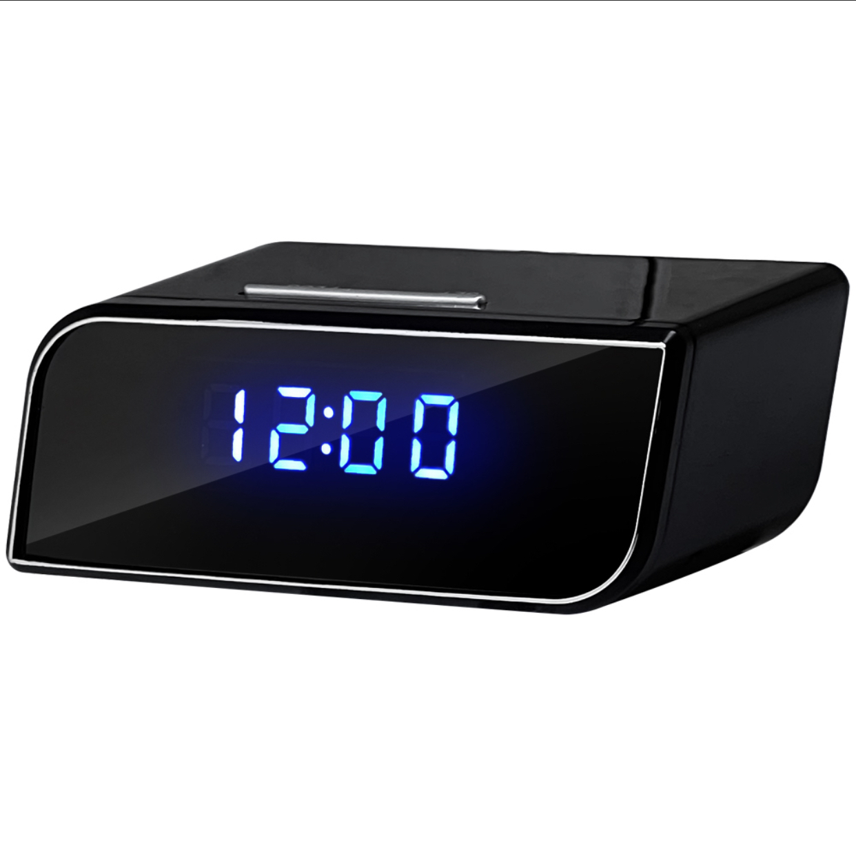 WIFI 4K 時尚電子時鐘造型無線網路夜視微型針孔攝影機CK1 影音記錄器