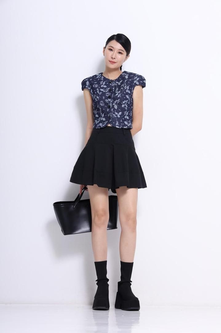 抗皱面料百塔裤裙 P582