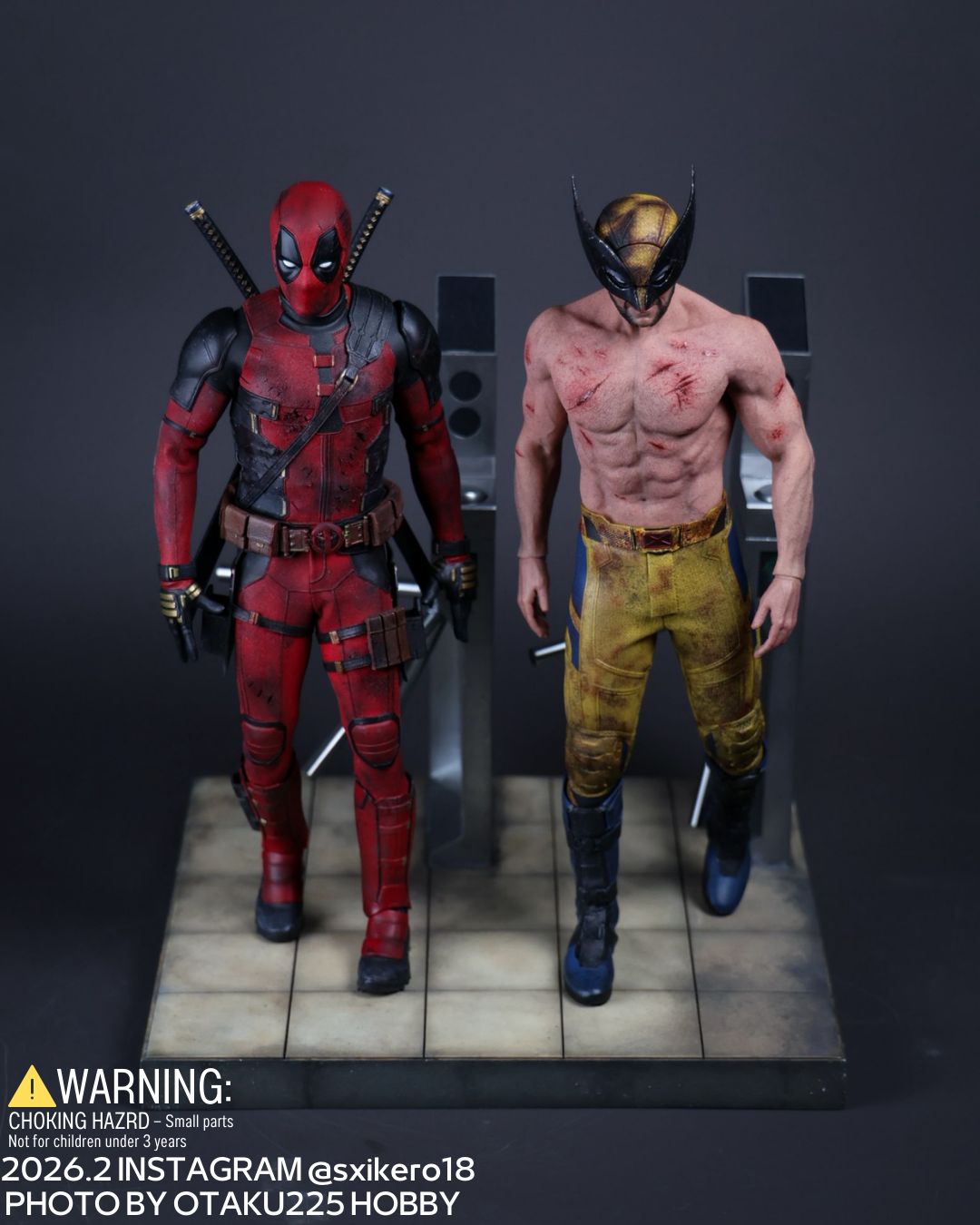 電影結尾場景地台 Final Battle Diorama