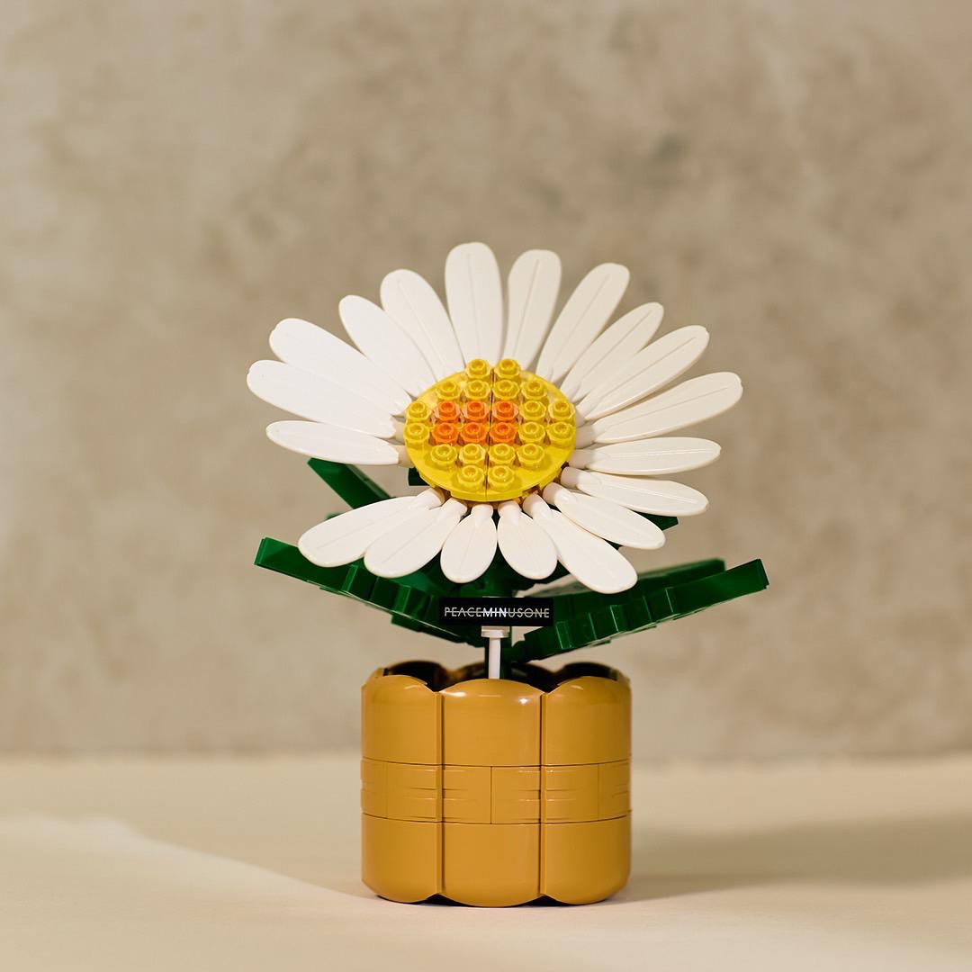 台灣直送 GD 818 BLOOM 聯名積木