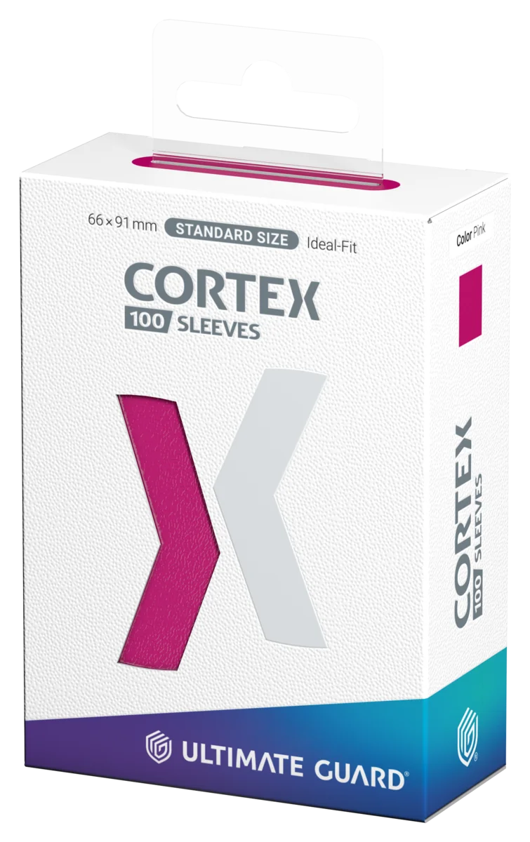Ultimate Guard 100 - Cortex Sleeves Standard Size - Rosa