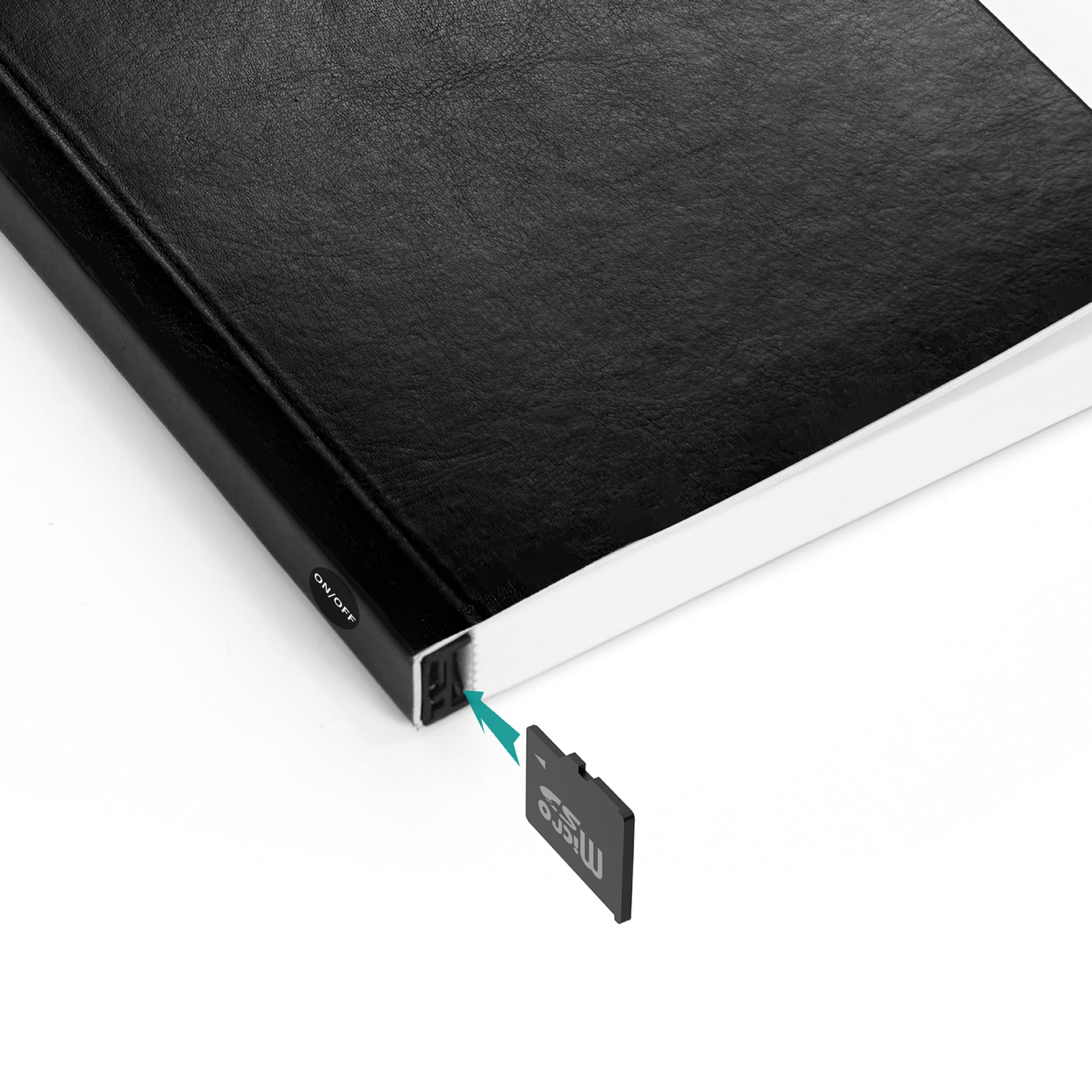 記事本造型針孔攝影機