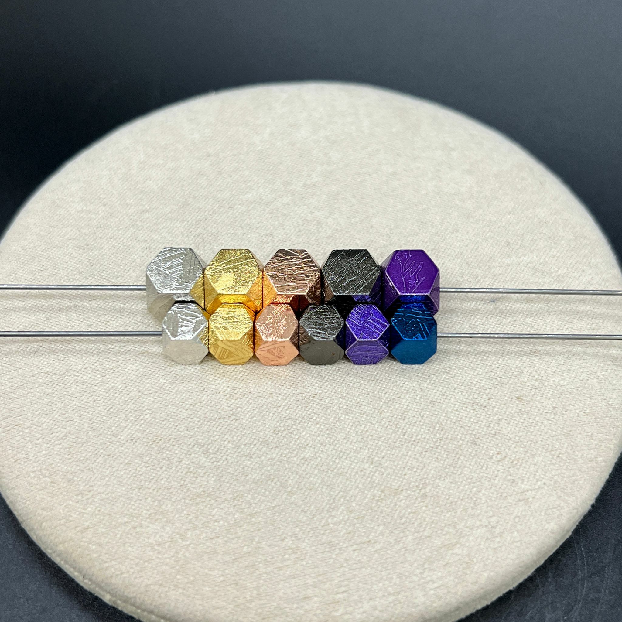 天鐵單珠 (八角)