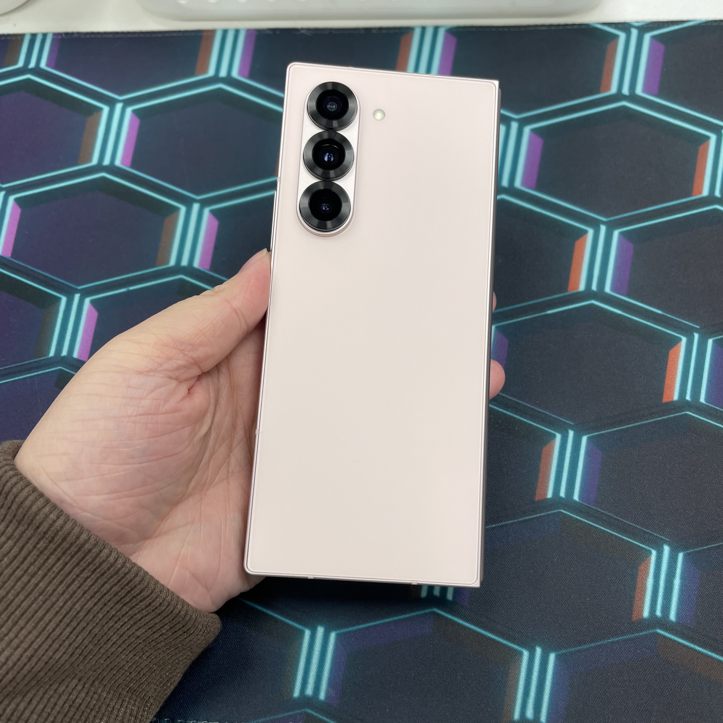 *6047 Galaxy Z Fold 6 美版 勁靚機 12+512GB 粉色 pink