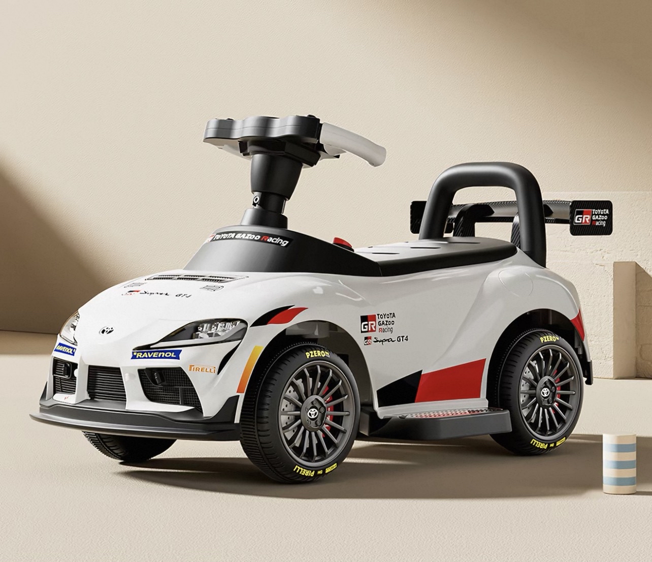 Toyota GR Supra GT4 正版兒童電動車 迷你版