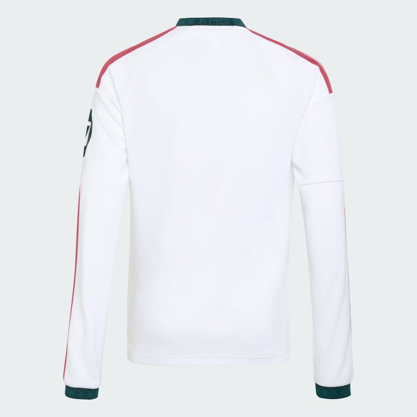 👑💎好比皇冠上鑽石與珍珠 Adidas Real Madrid 皇家馬德里 2026-27 主場童裝長袖球迷版球衣 (可加印字章) KC3947