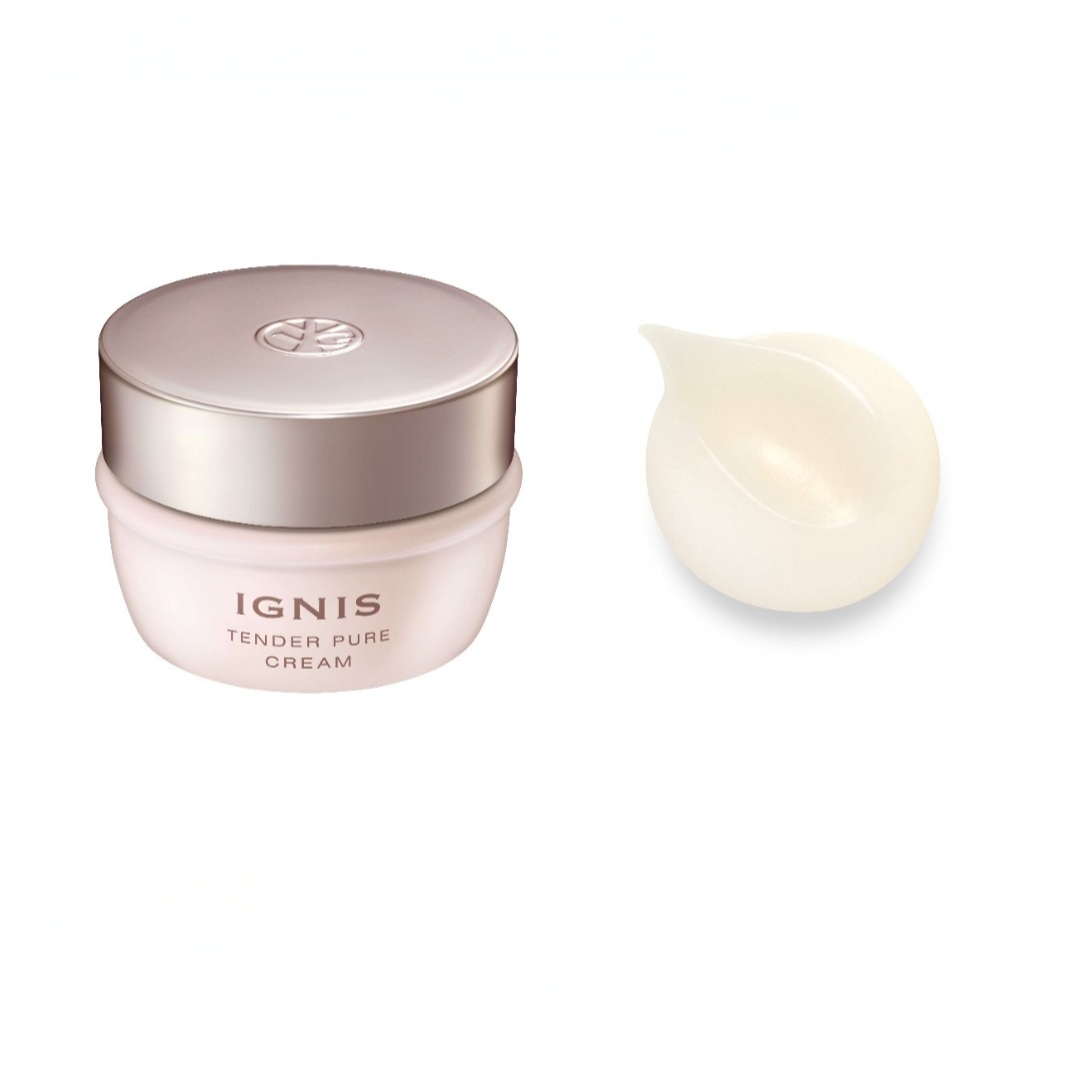 【17/3新品上市】【✨️日本🇯🇵 IGNIS Tender Pure Cream 柔嫩純淨乳霜✨️】70g 