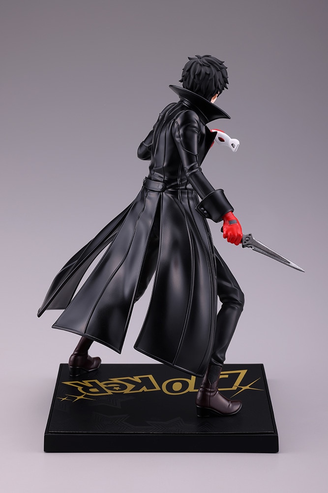 (預訂訂金 $200) (總價 $482) 壽屋 Kotobukiya 女神異聞錄 5 皇家版 OSHI WORKS Persona 5 Royal Joker (KO07987) (行版)