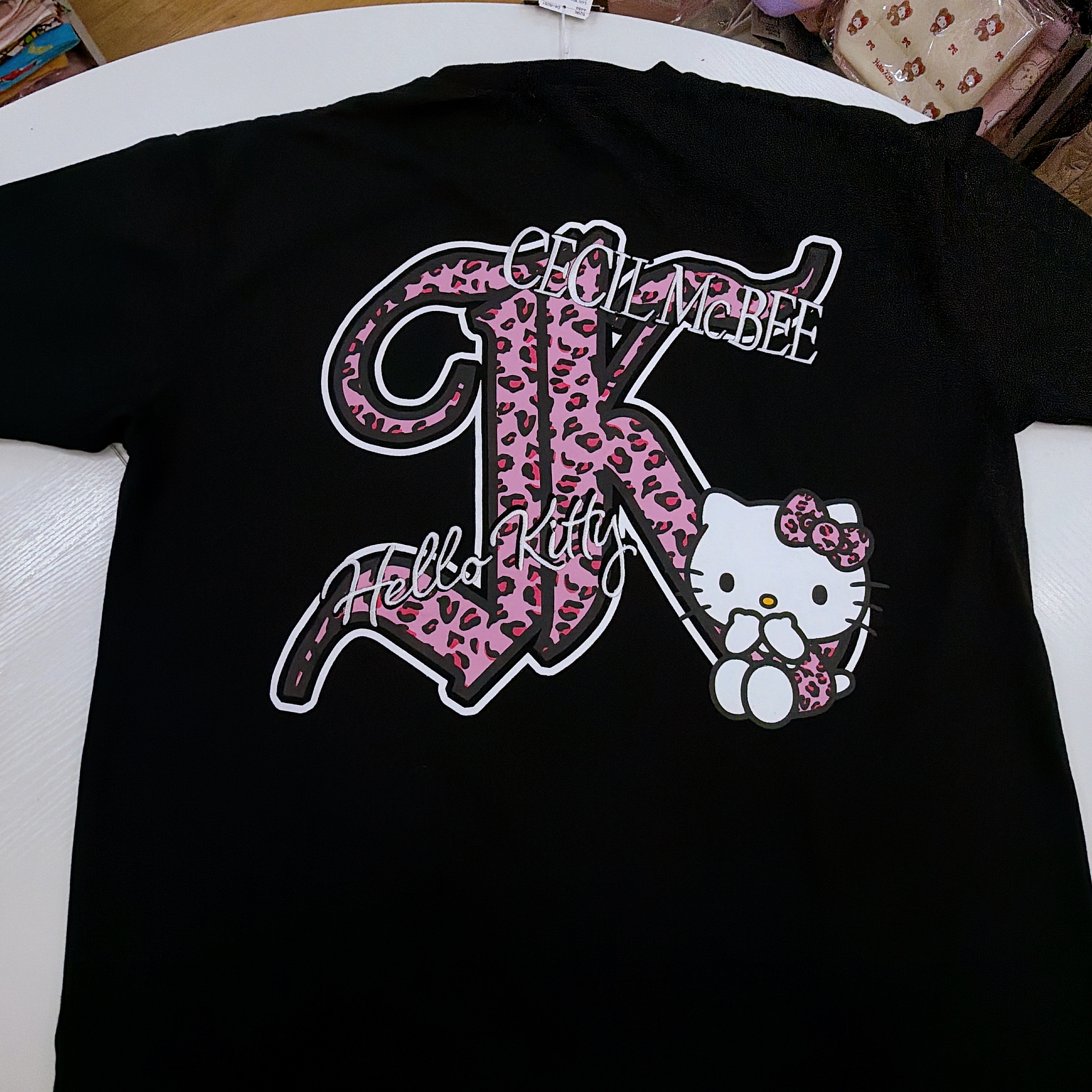 日本直送日本版Hello Kitty新款豹紋T恤本店獨家發售