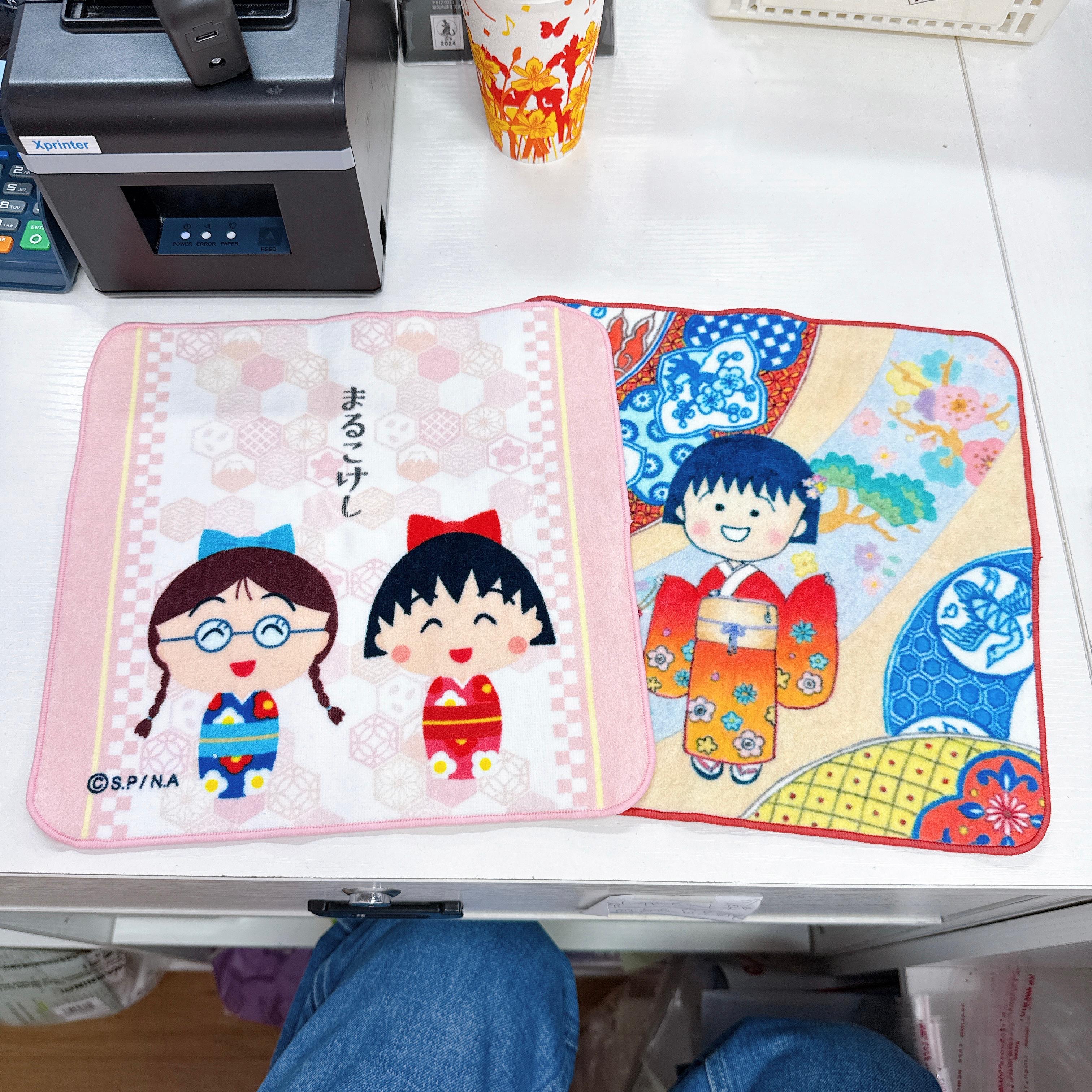 日本直送小丸子毛巾