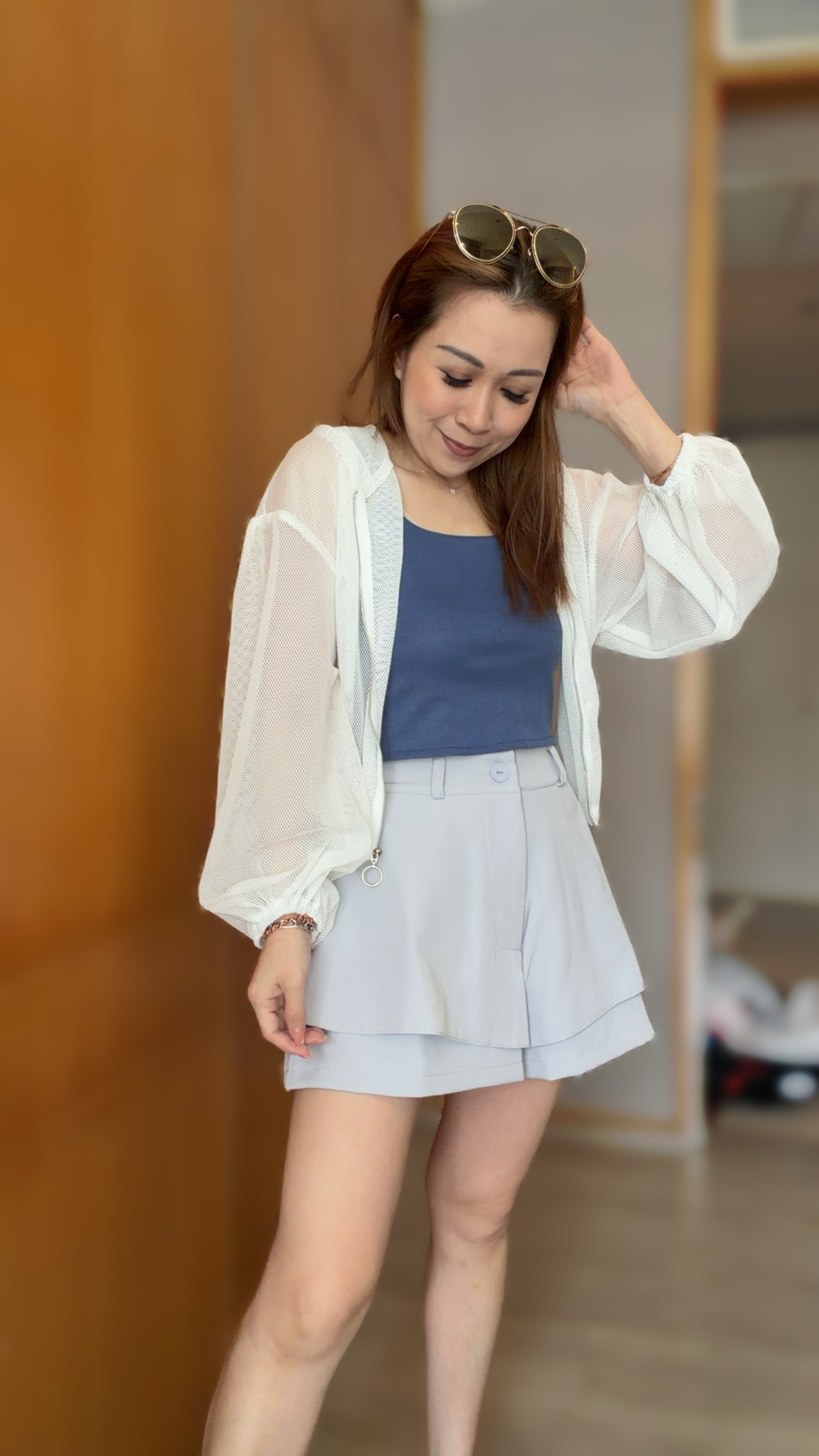 Thai🇹🇭 fashion輕薄防曬外套