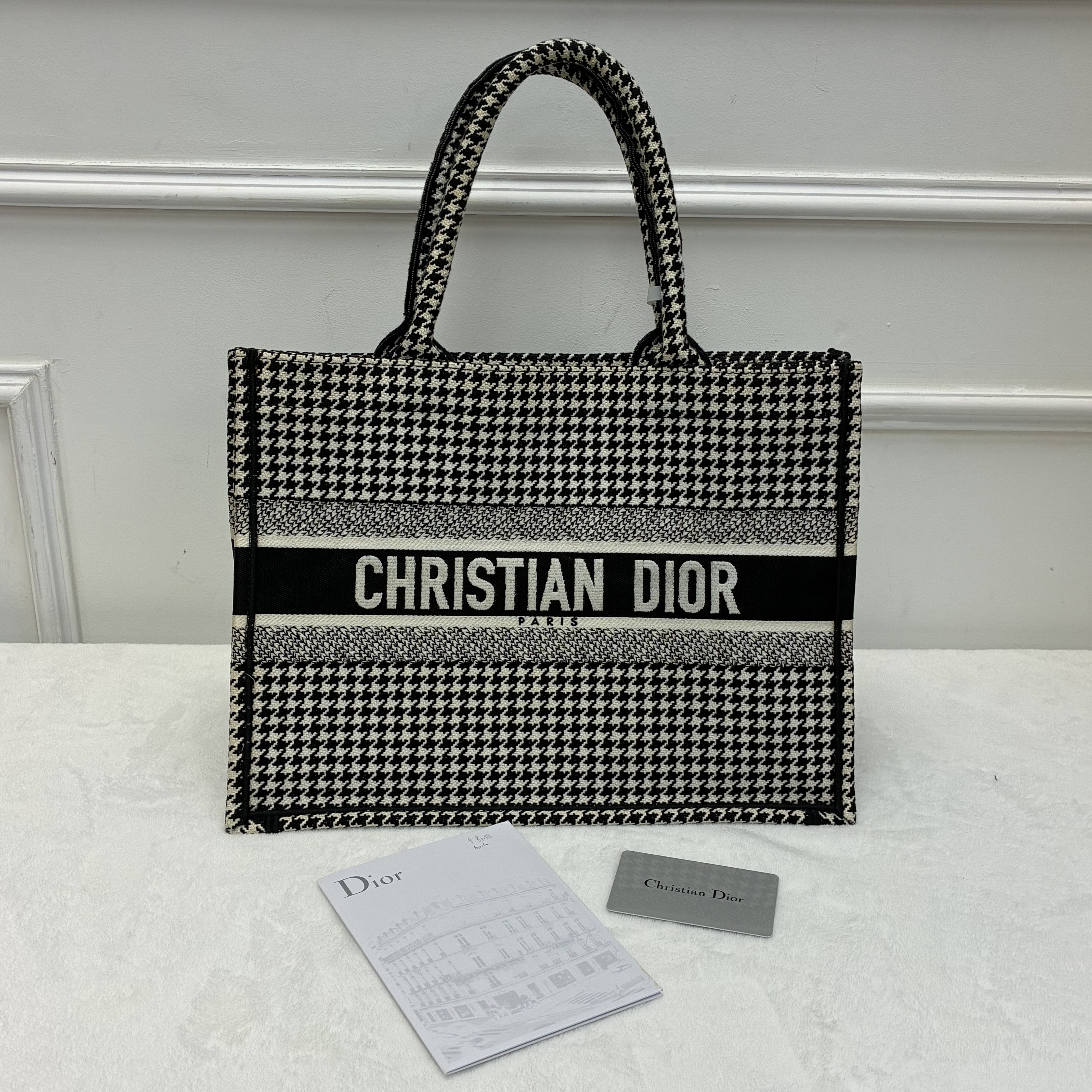 Dior千島格tote bag