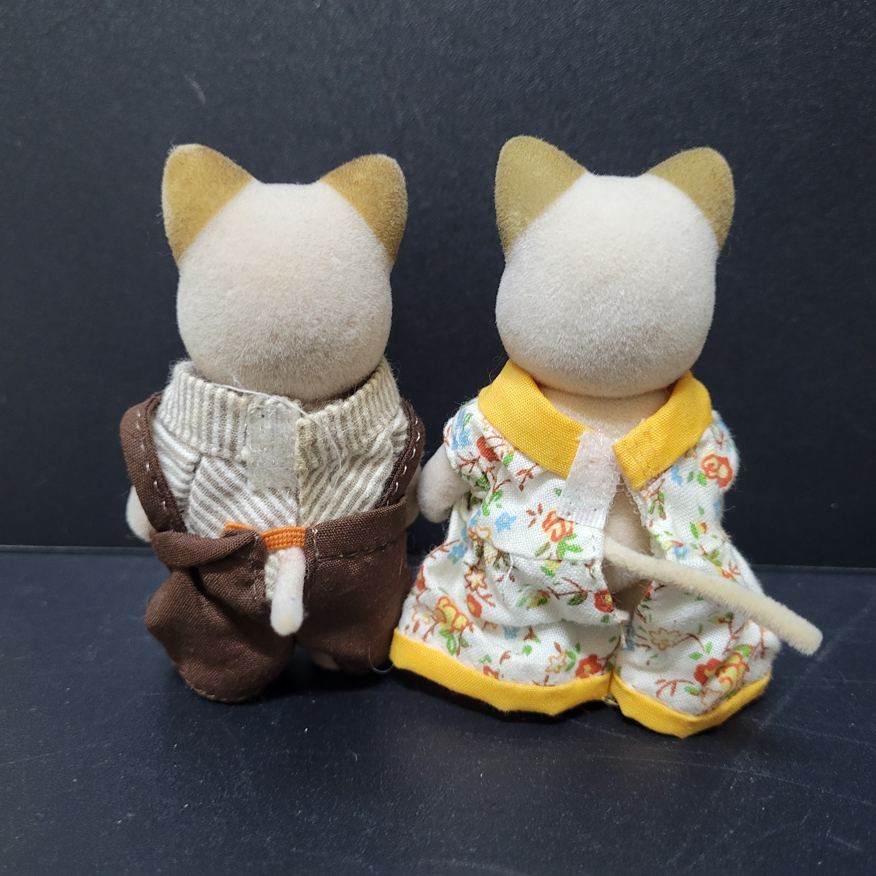 森林家族公仔E0318