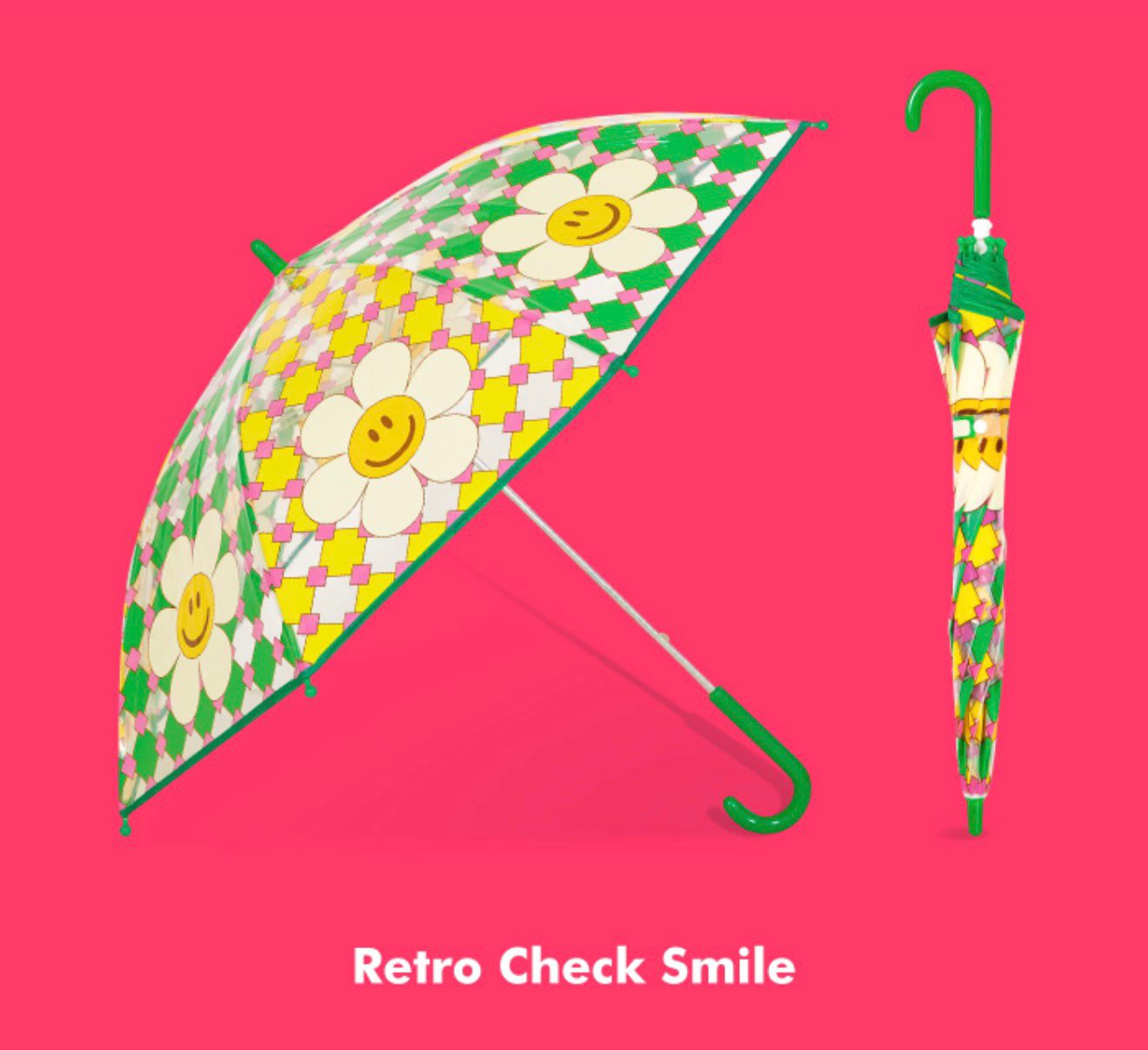 Wiggle Wiggle Smile We Love透明兒童直遮