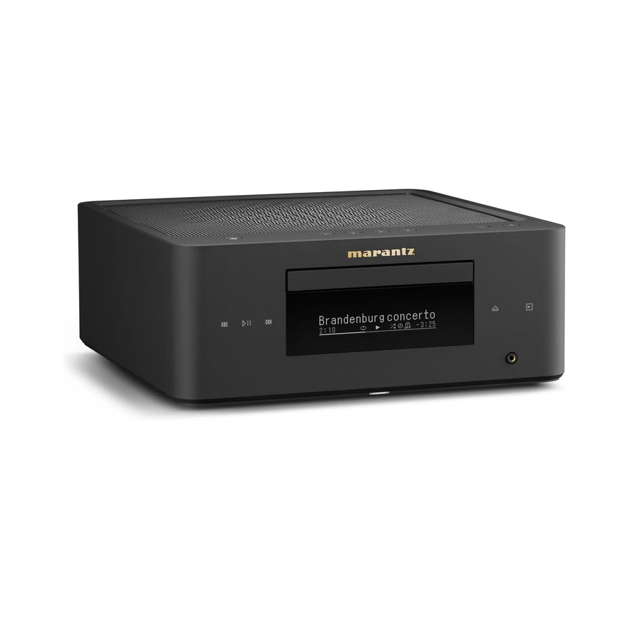 Marantz MCR 60n DAB Compact All-in-One Hi-Fi System Powered by HEOS™ with CD Player, HDMI eARC and MM Phono Stage
