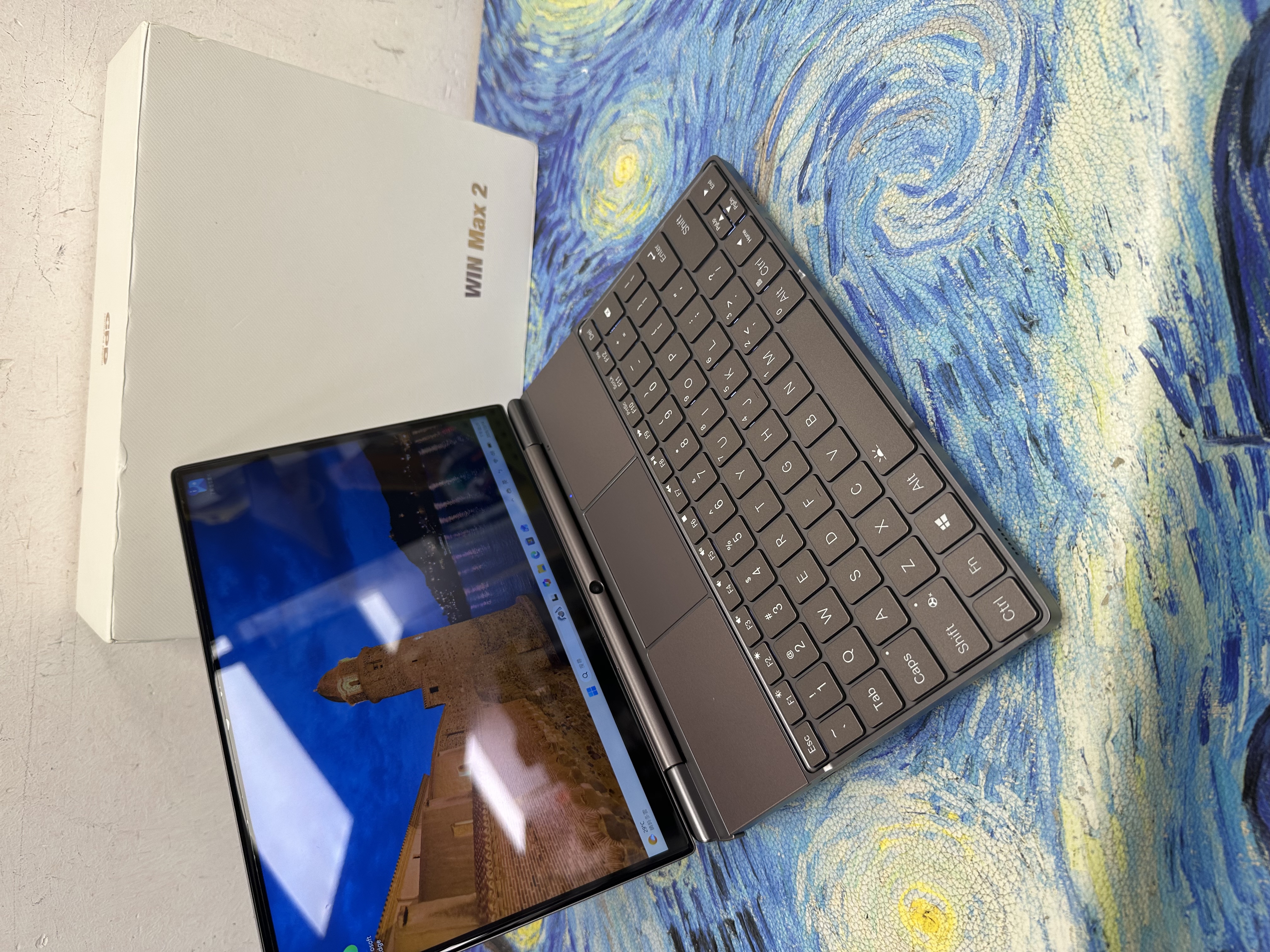 #6249 超迷你10.1吋2.5K Touch Mon手提電腦❤️‍🔥)GPD AMD Ryzen 7 6800U /16GB Ram/2 TB SSD/Touch Mon/ Gaming Laptop / Notebook / Tablet 