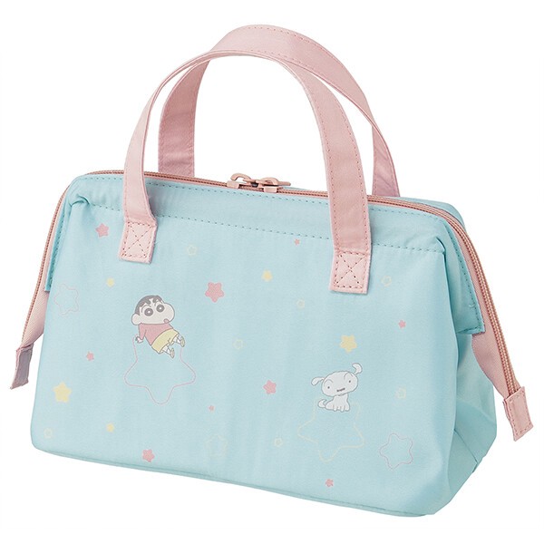 🆕【⭐訂購⭐】 🇯🇵日本直送 🌀Skater 卡通保溫便當袋 (闊22cm) 🌀 [PLBA-0062] [260317]