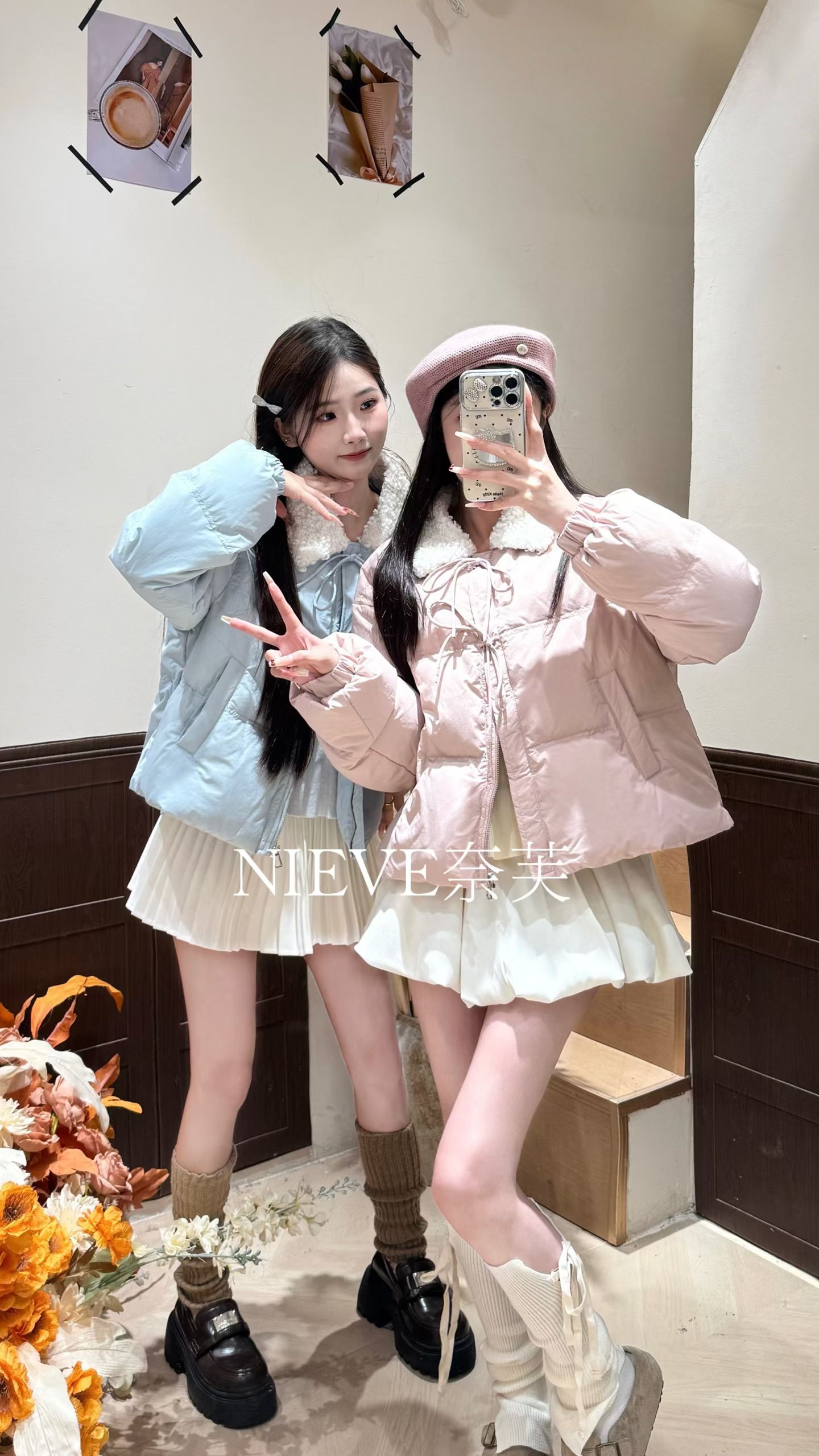 4172 羽绒服90鸭绒