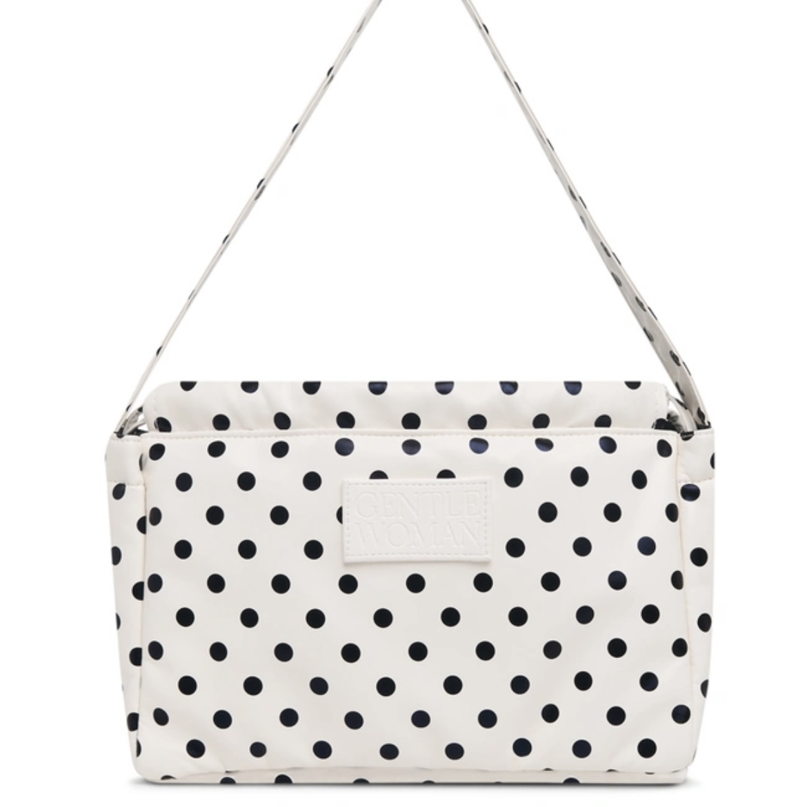 預購 | 🇹🇭GENTLEWOMAN ⭐POLKA DOT DUMPLING(WHITE) BG1121-2