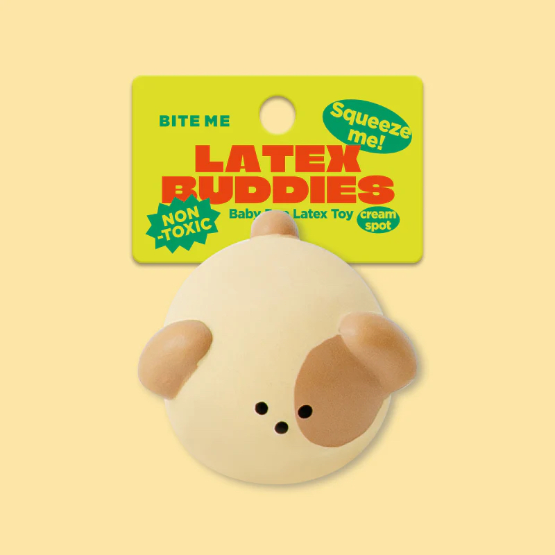 *BiteMe🇰🇷Baby Pup 幼犬造型乳膠玩具（3 款選擇）