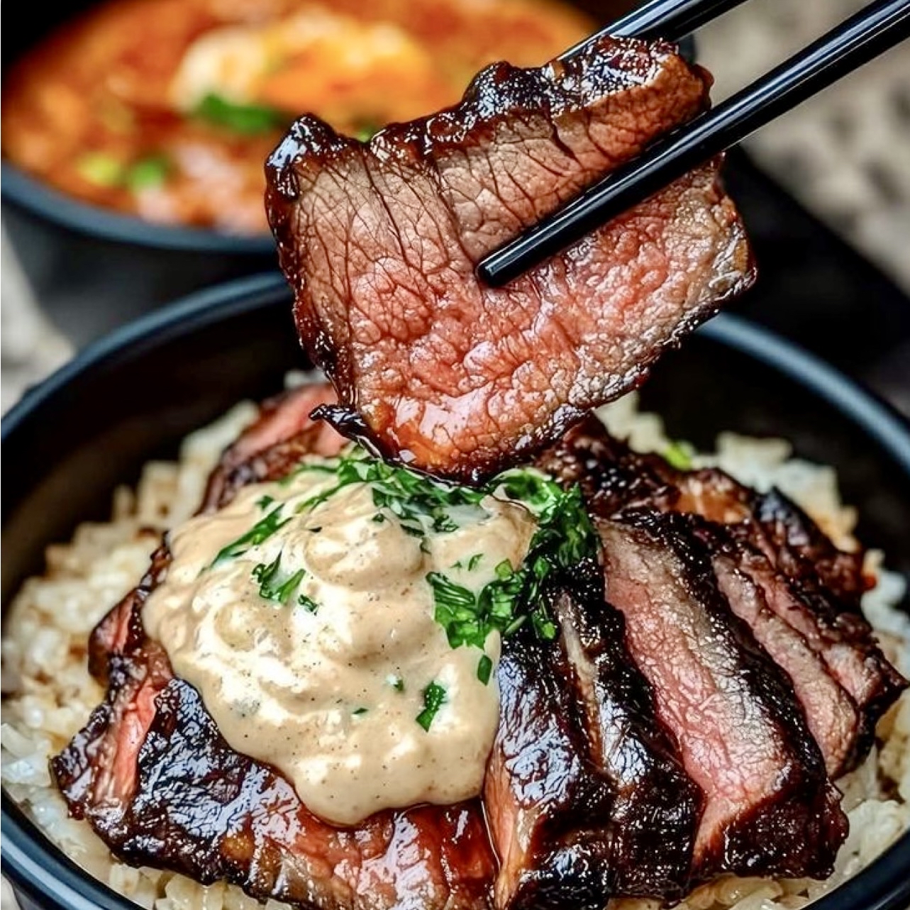 美國1855黑安格斯牛腹肉Flank Steak 厚切牛扒