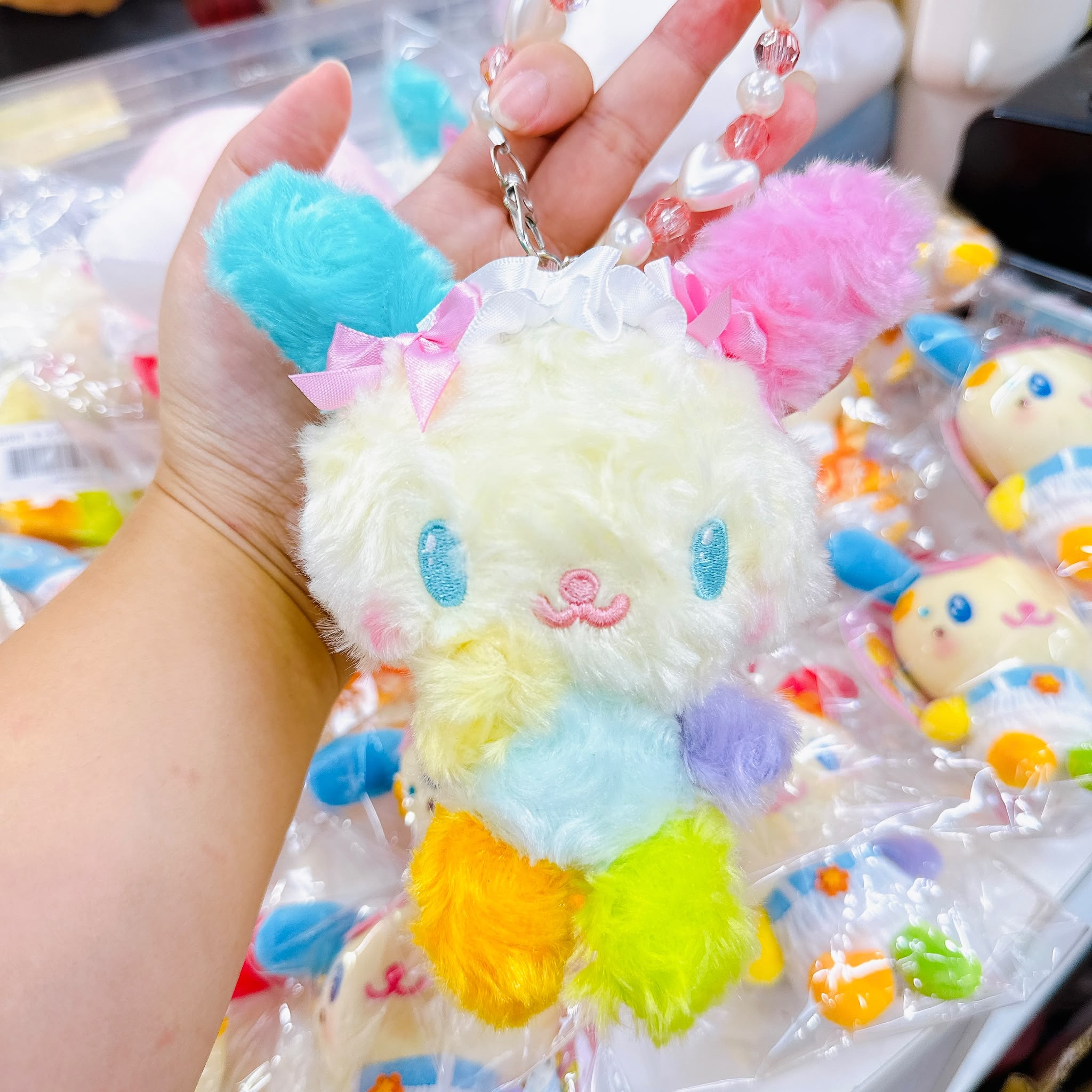 日本直送限定版Sanrio GRL係列 限定版公仔掛飾