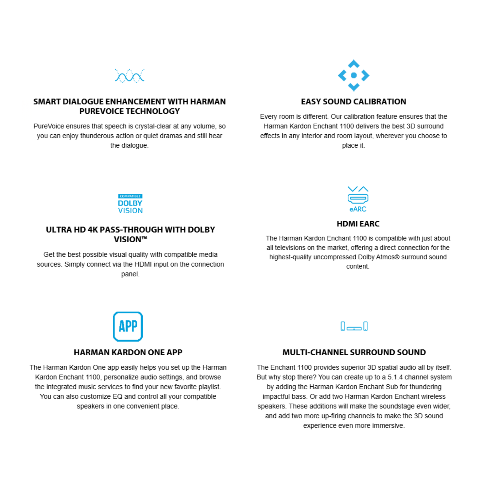 Harman Kardon Enchant 1100