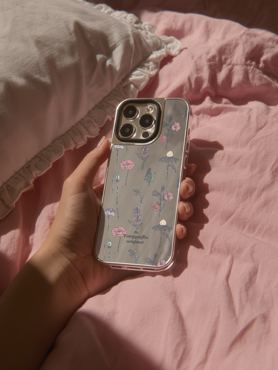 【FlowerBox VOL.34】鏡面MagSafe iPhone Case