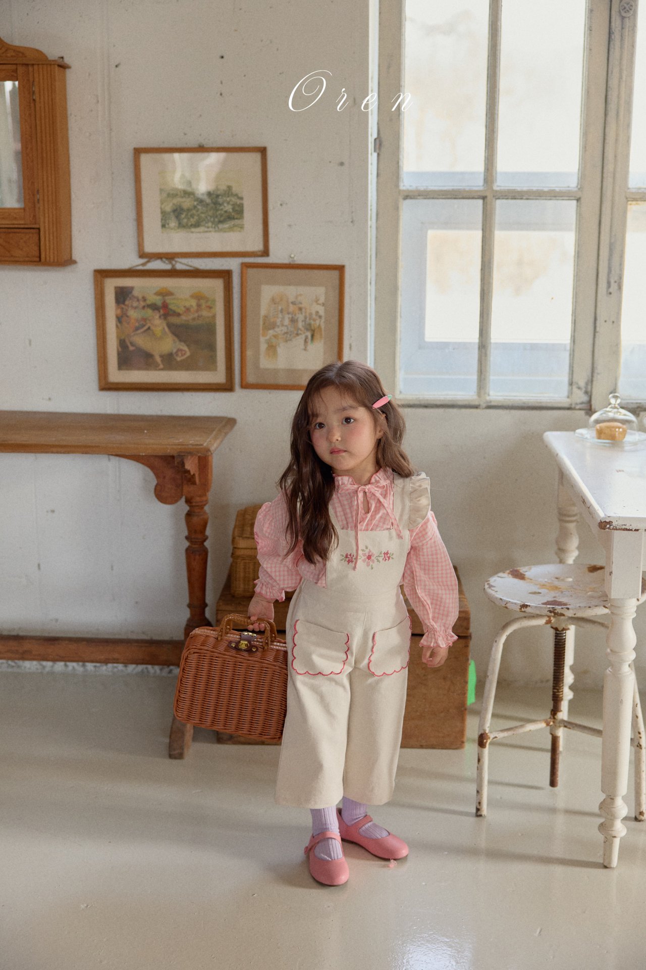 Ruffle Jumpsuit (內搭需另配)