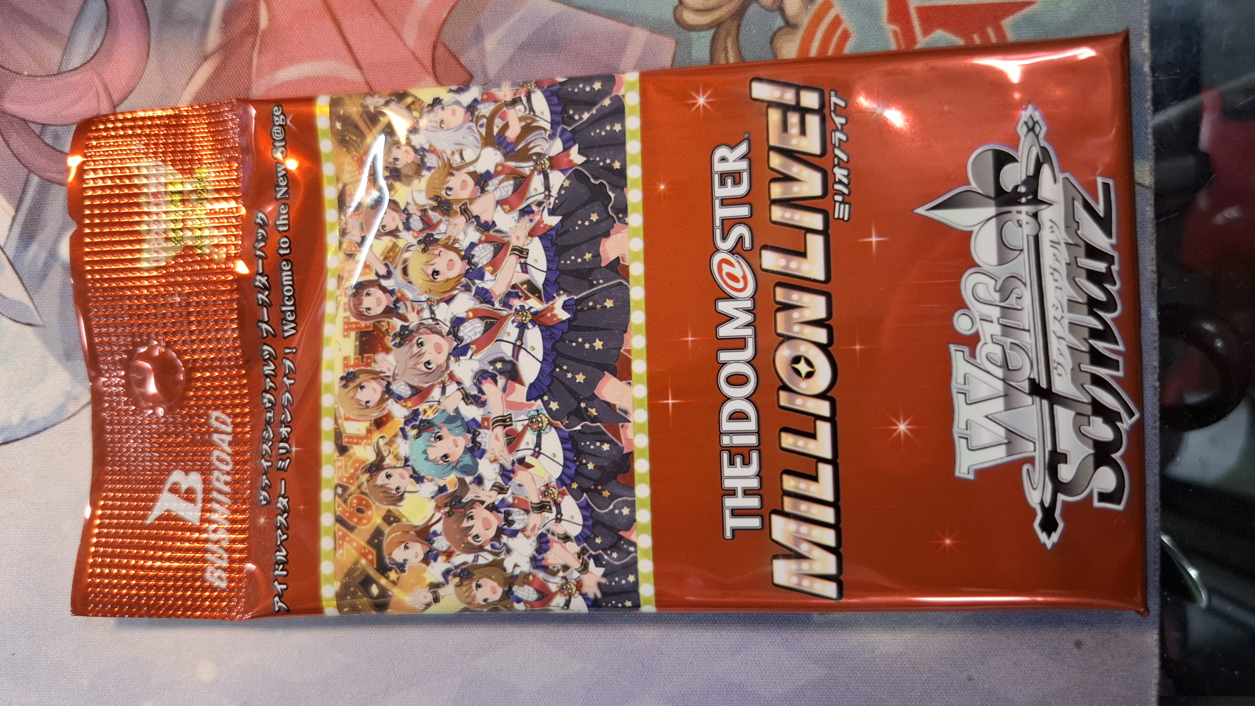 Weiβ Schwarz 偶像大師 百萬人演唱會！THE IDOLM@STER MILLION LIVE! Welcome to the New St@ge (單包)