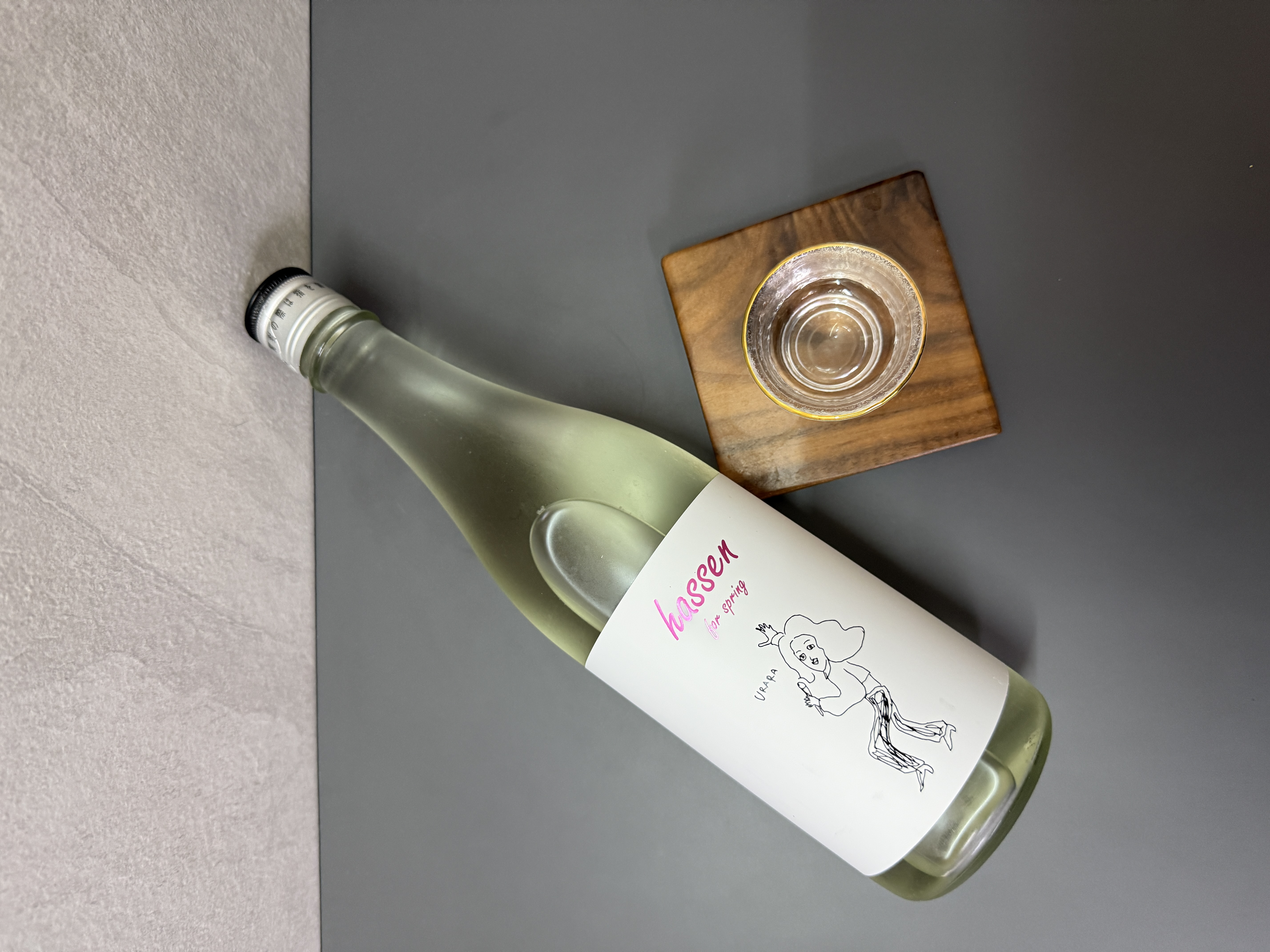 陸奧八仙 URARA 特別純米 火入 720ml