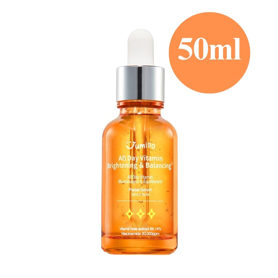 JUMISO All Day Vitamin Brightening & Balancing Facial Serum維他命平衡透白精華50ml