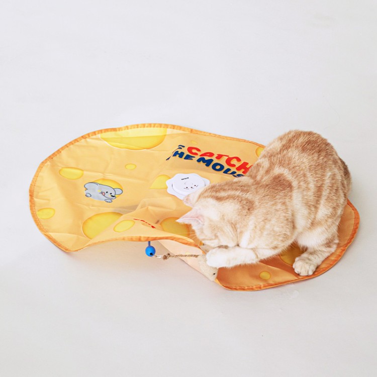 *Bite Me🇰🇷Catch the Mouse 捉老鼠電動貓玩具
